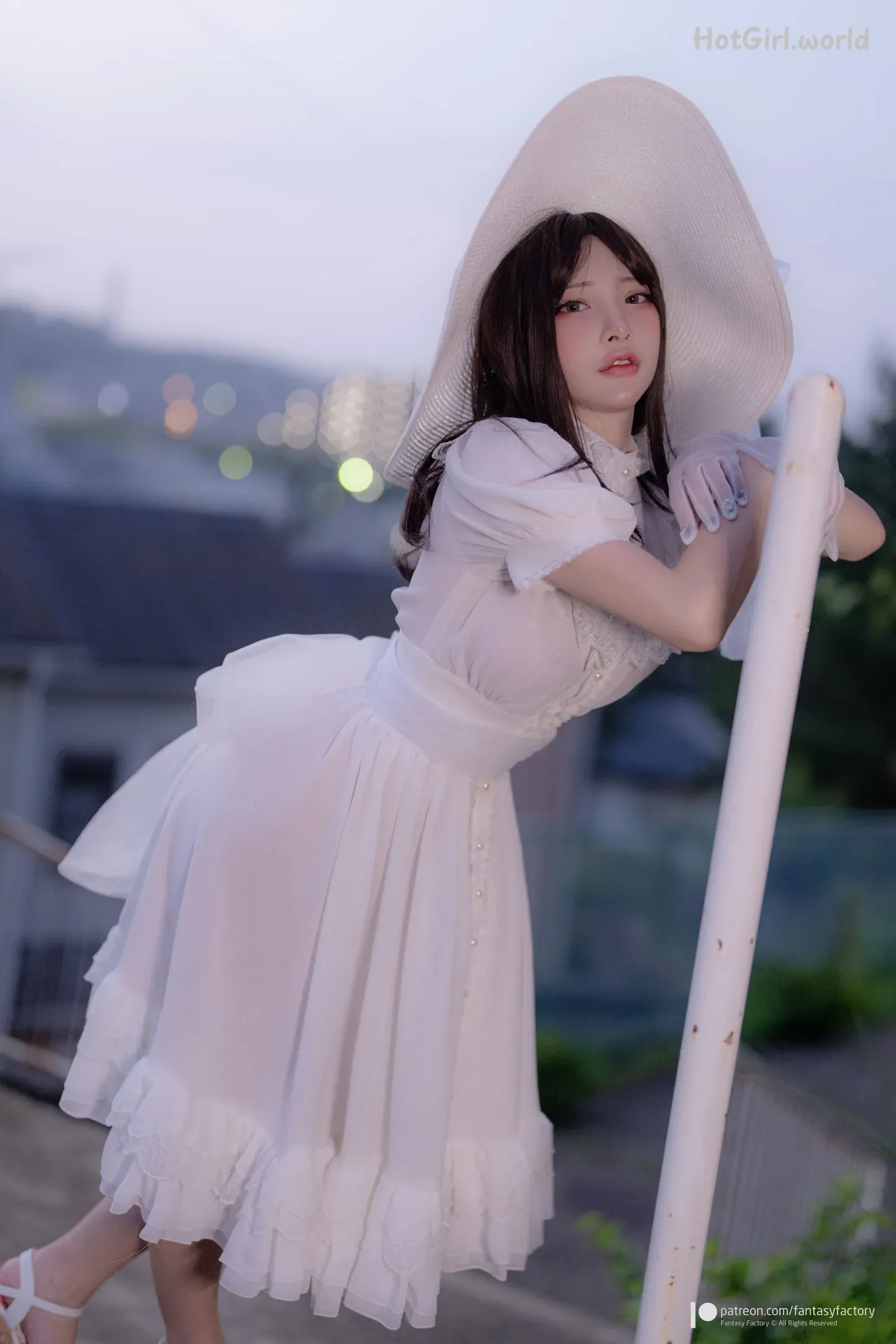 Fantasy Factory-小丁-Hachishaku-sama(31 photos + 20 uncensored photos) 第11张图