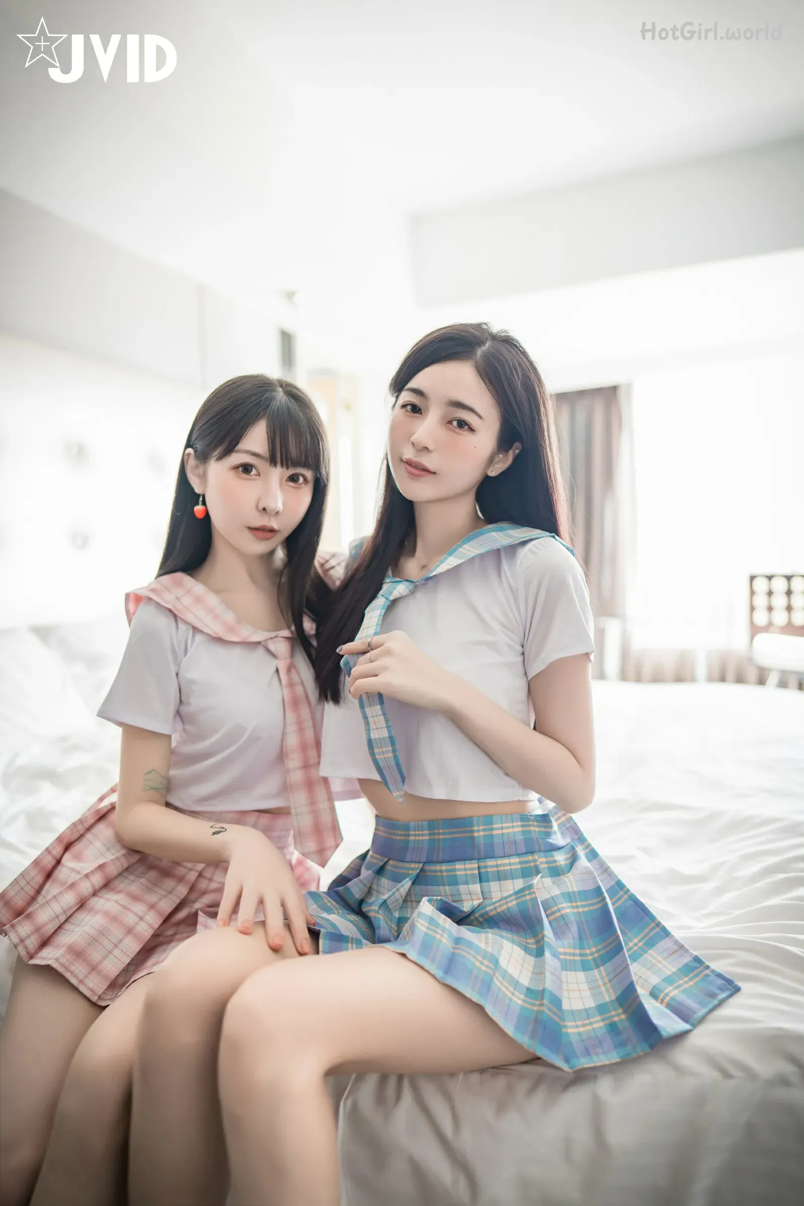 JVID-Chen Chen-辰辰-And-Tai Ni-胎尼-檳榔西施情色妄想 第128张图