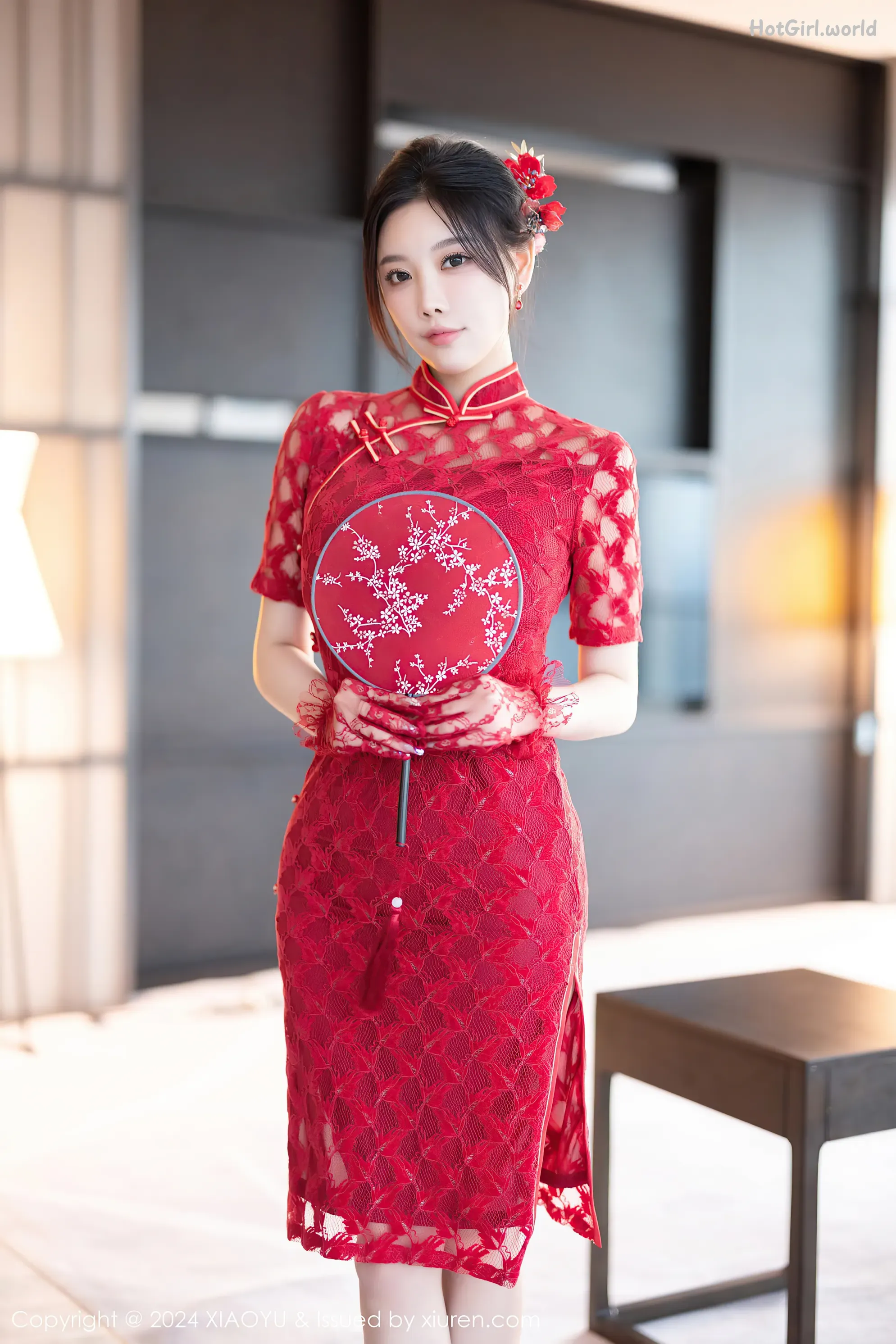 XiaoYu-语画界-Vol.1184-杨晨晨-Yome-Yang Chen Chen 第3张图