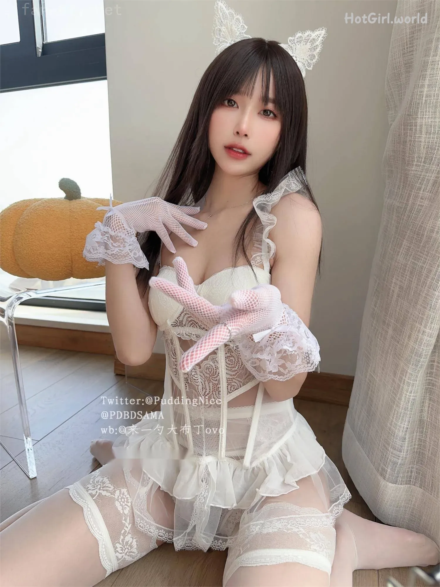 Coser-布丁大法-Pudding Dafa-香草冰淇淋 第18张图