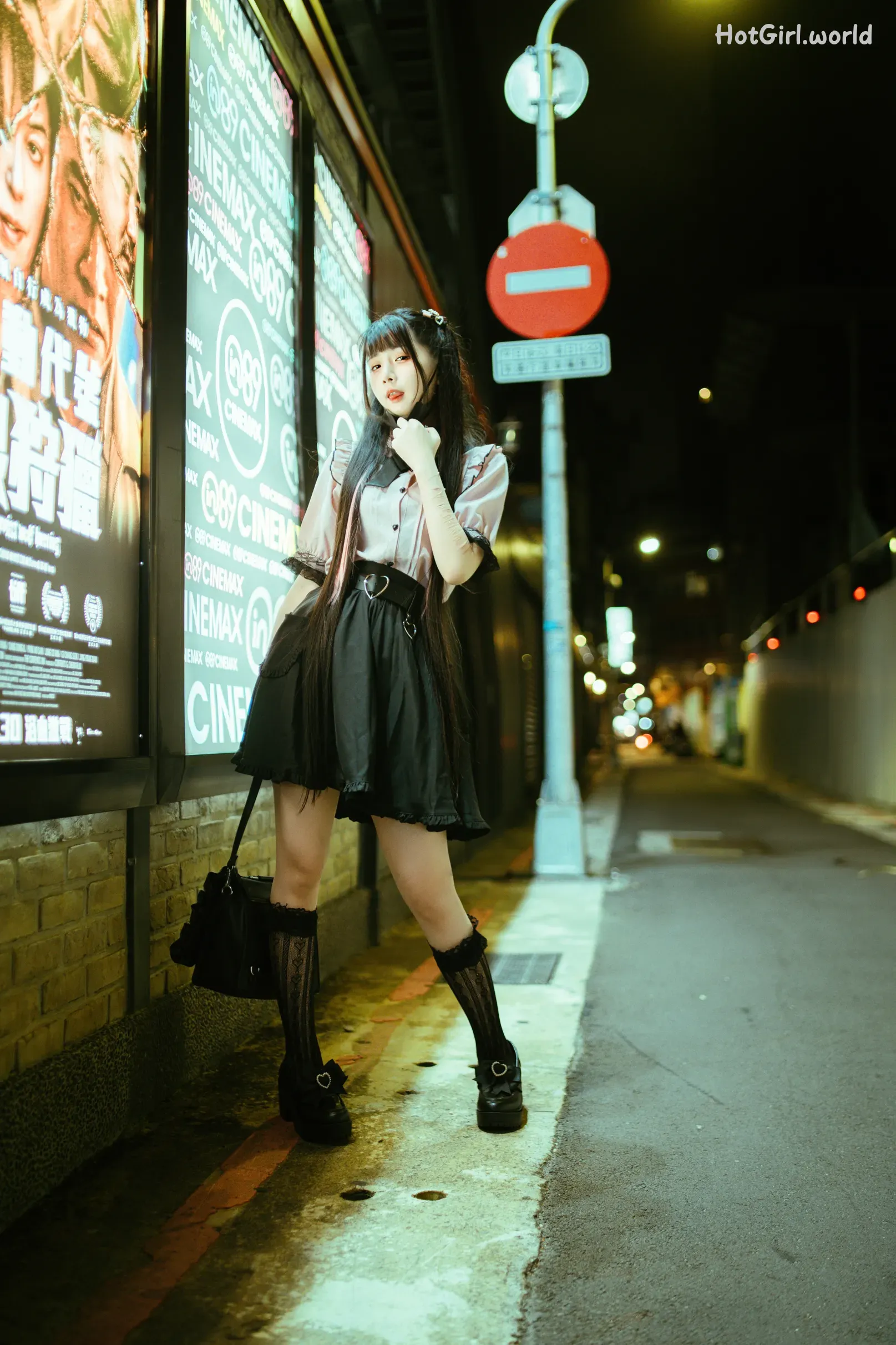 Coser-落落Raku-Night LiLy-夜百合(58 photos + 30 uncensored photos) 第7张图