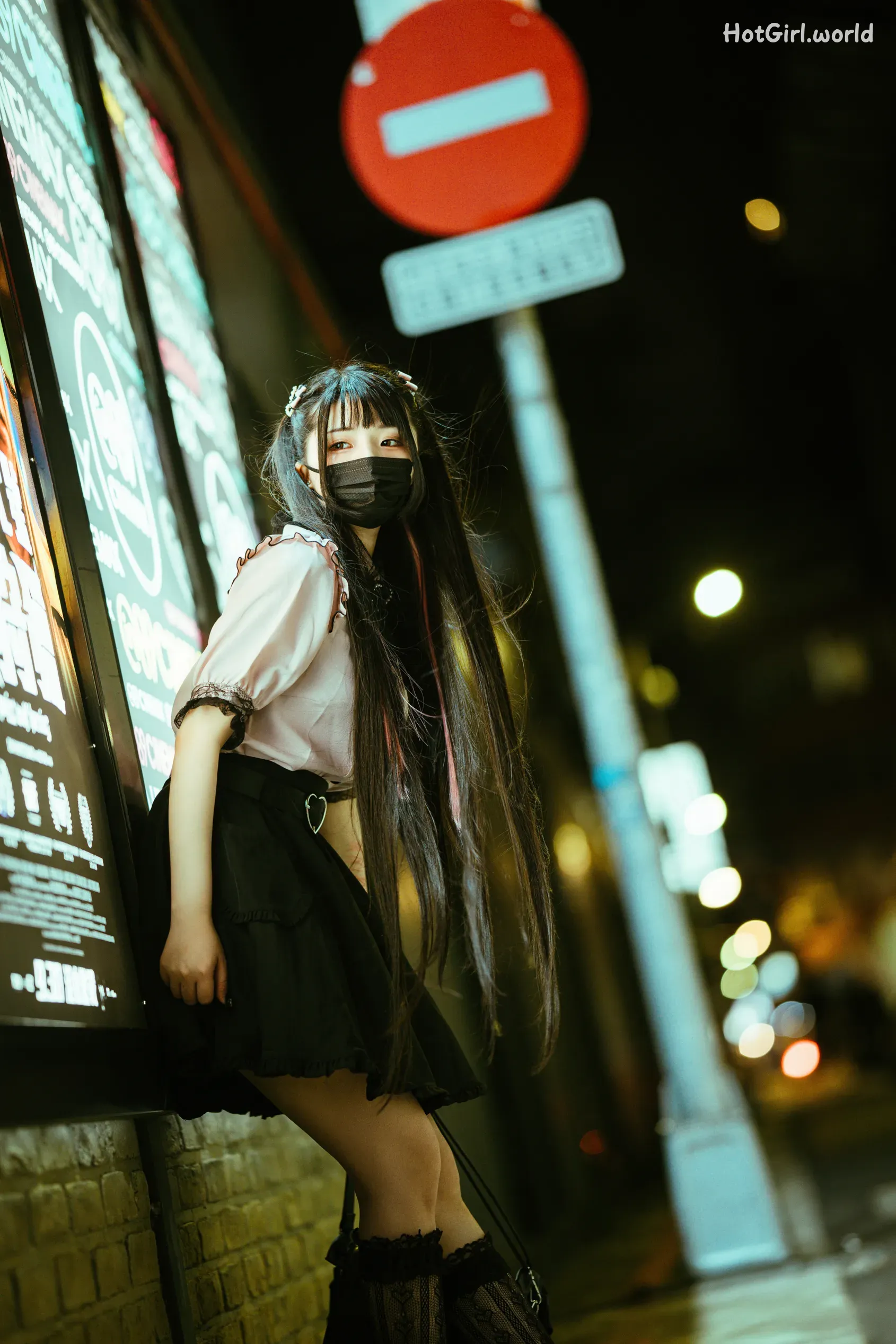 Coser-落落Raku-Night LiLy-夜百合(58 photos + 30 uncensored photos) 第11张图