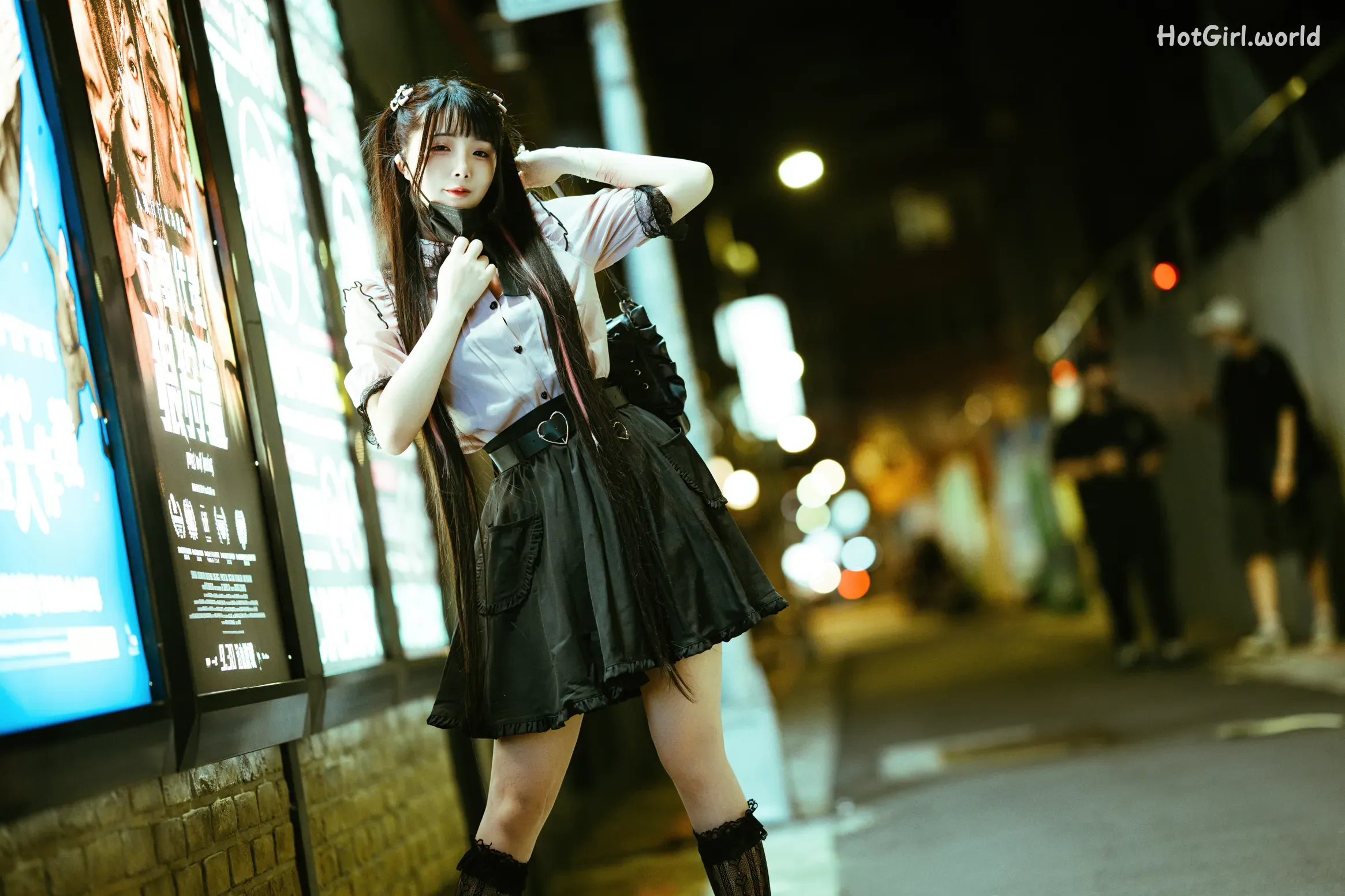 Coser-落落Raku-Night LiLy-夜百合(58 photos + 30 uncensored photos) 第15张图