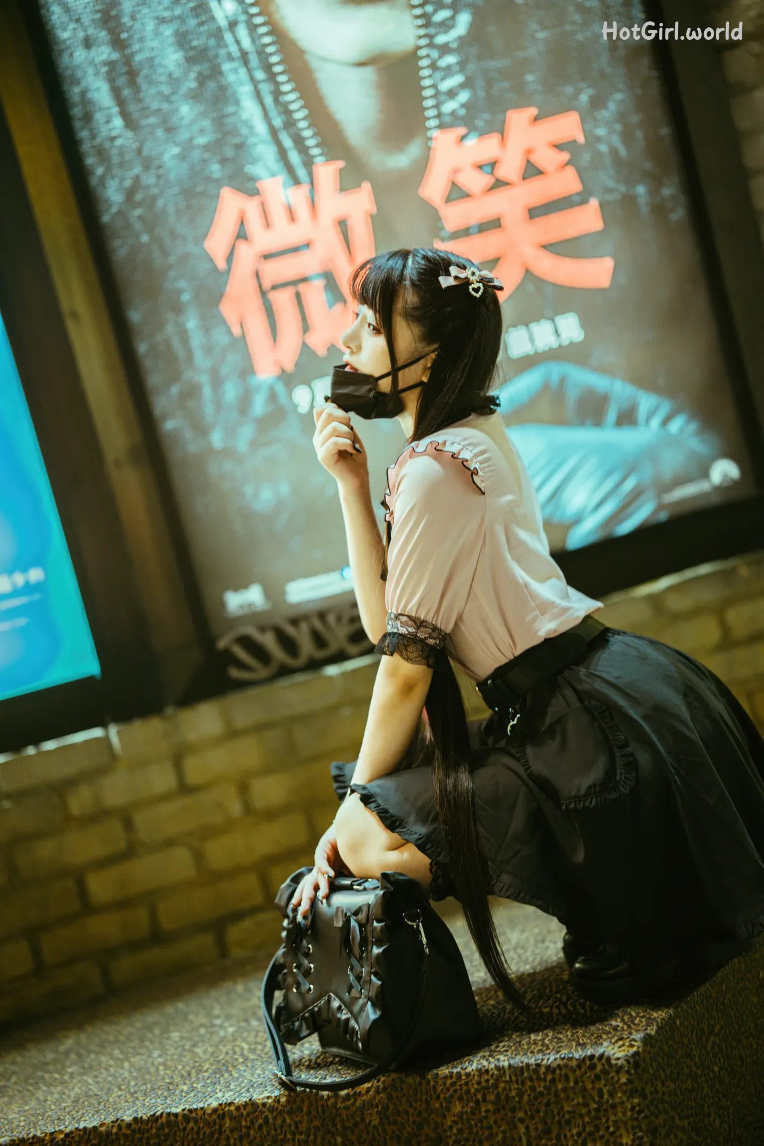 Coser-落落Raku-Night LiLy-夜百合(58 photos + 30 uncensored photos) 第18张图