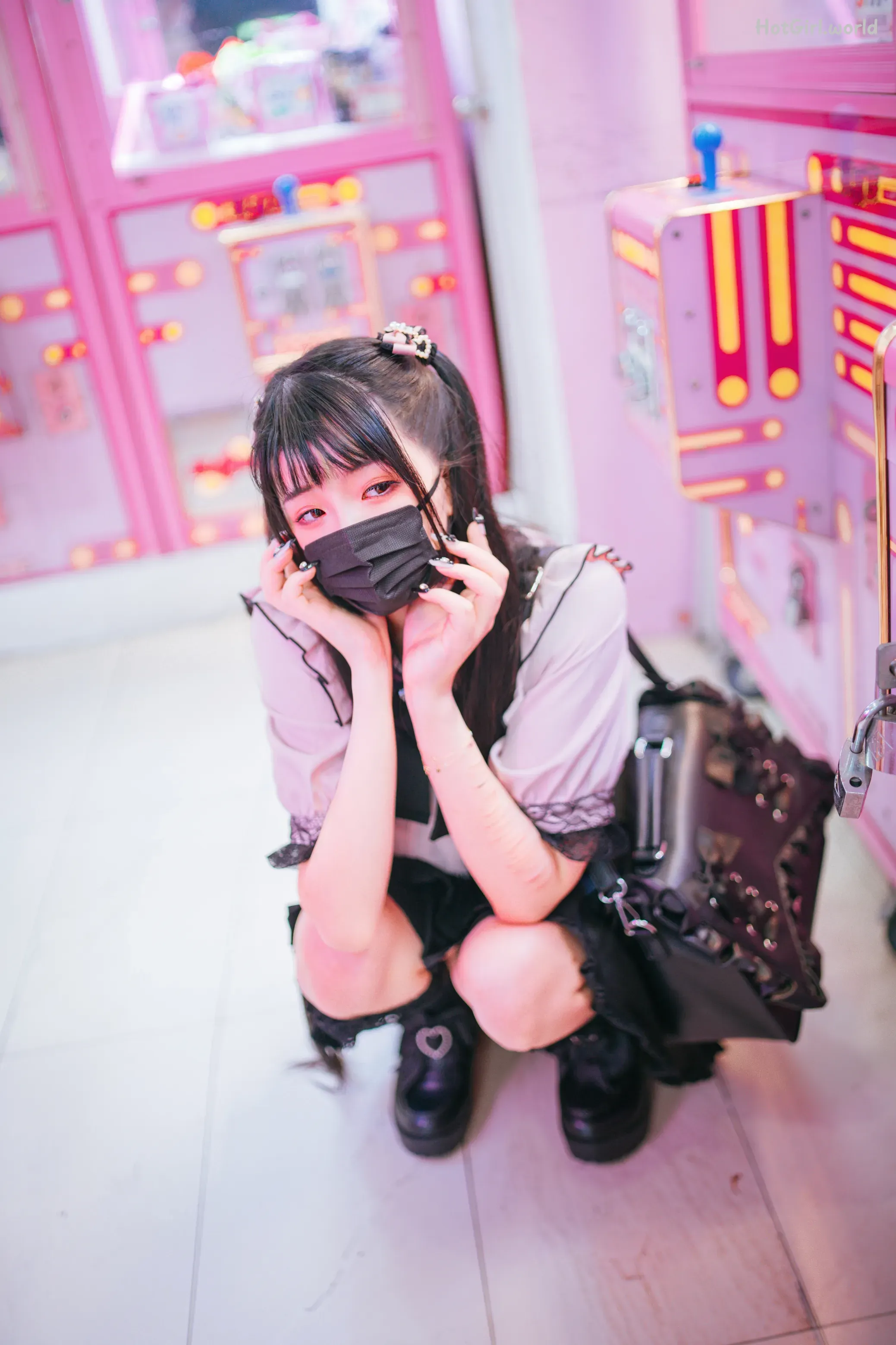 Coser-落落Raku-Night LiLy-夜百合(58 photos + 30 uncensored photos) 第23张图