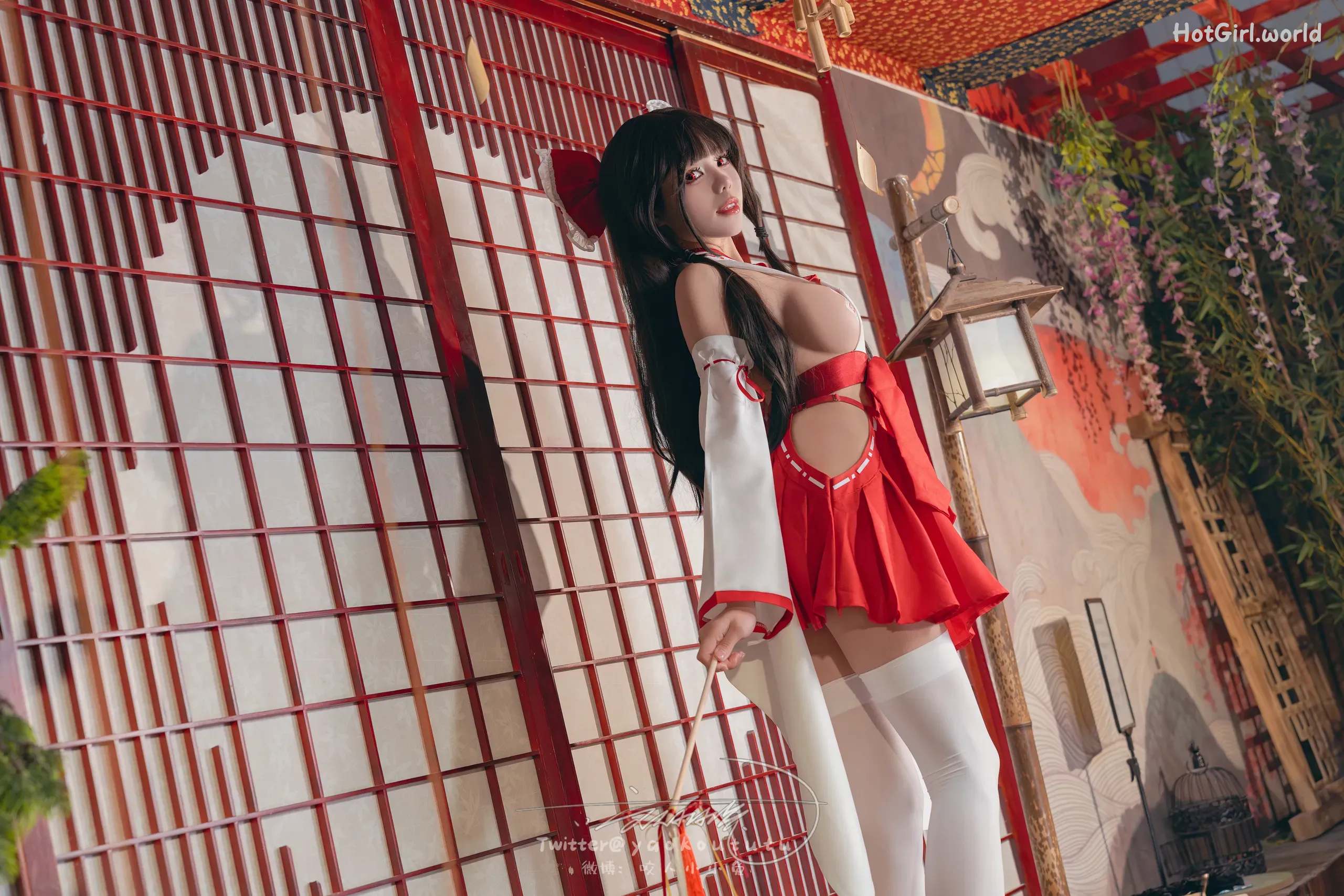 Coser-黏黏团子兔-狐之灵梦-Roly Poly 第45张图
