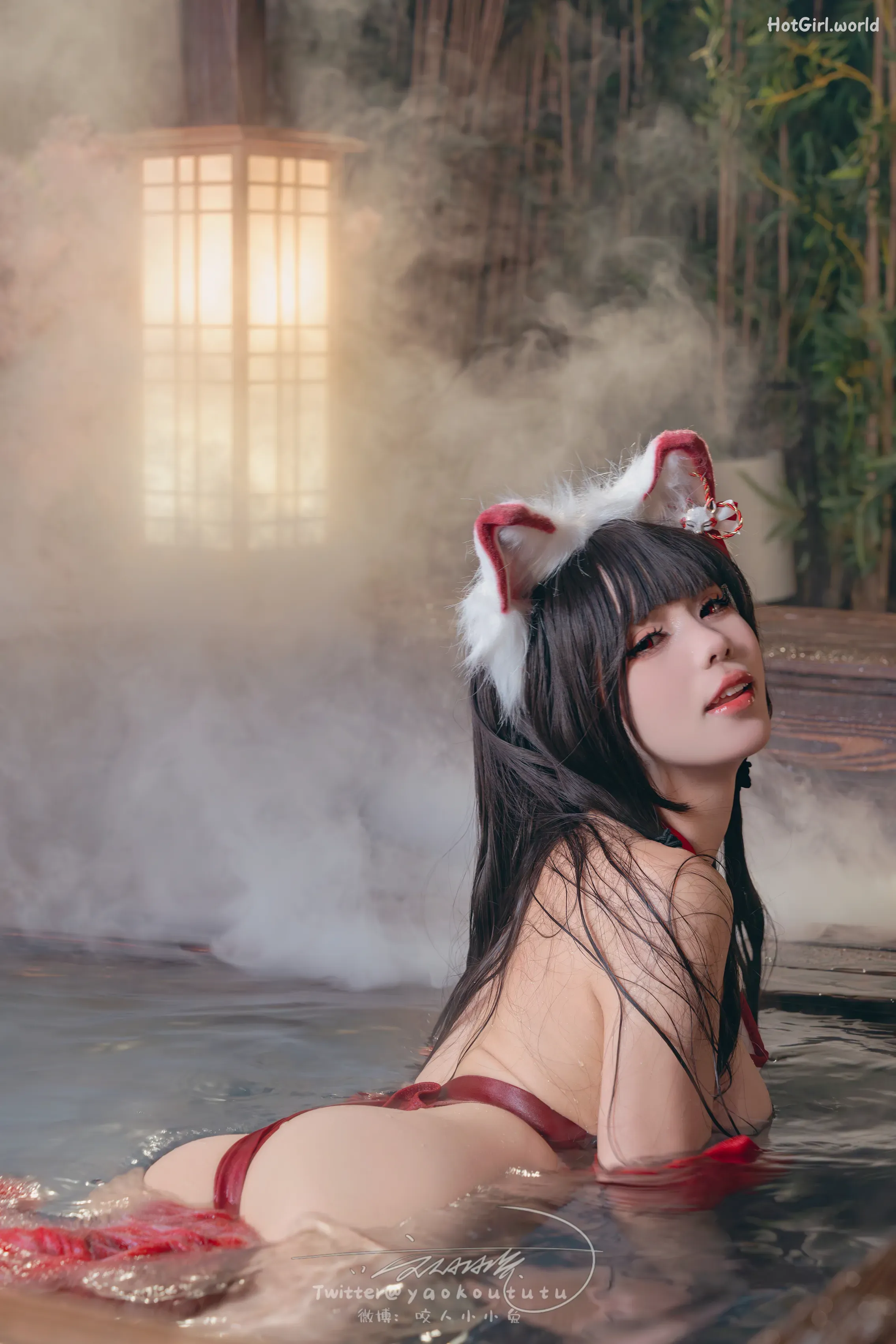Coser-黏黏团子兔-狐之灵梦-Roly Poly 第66张图