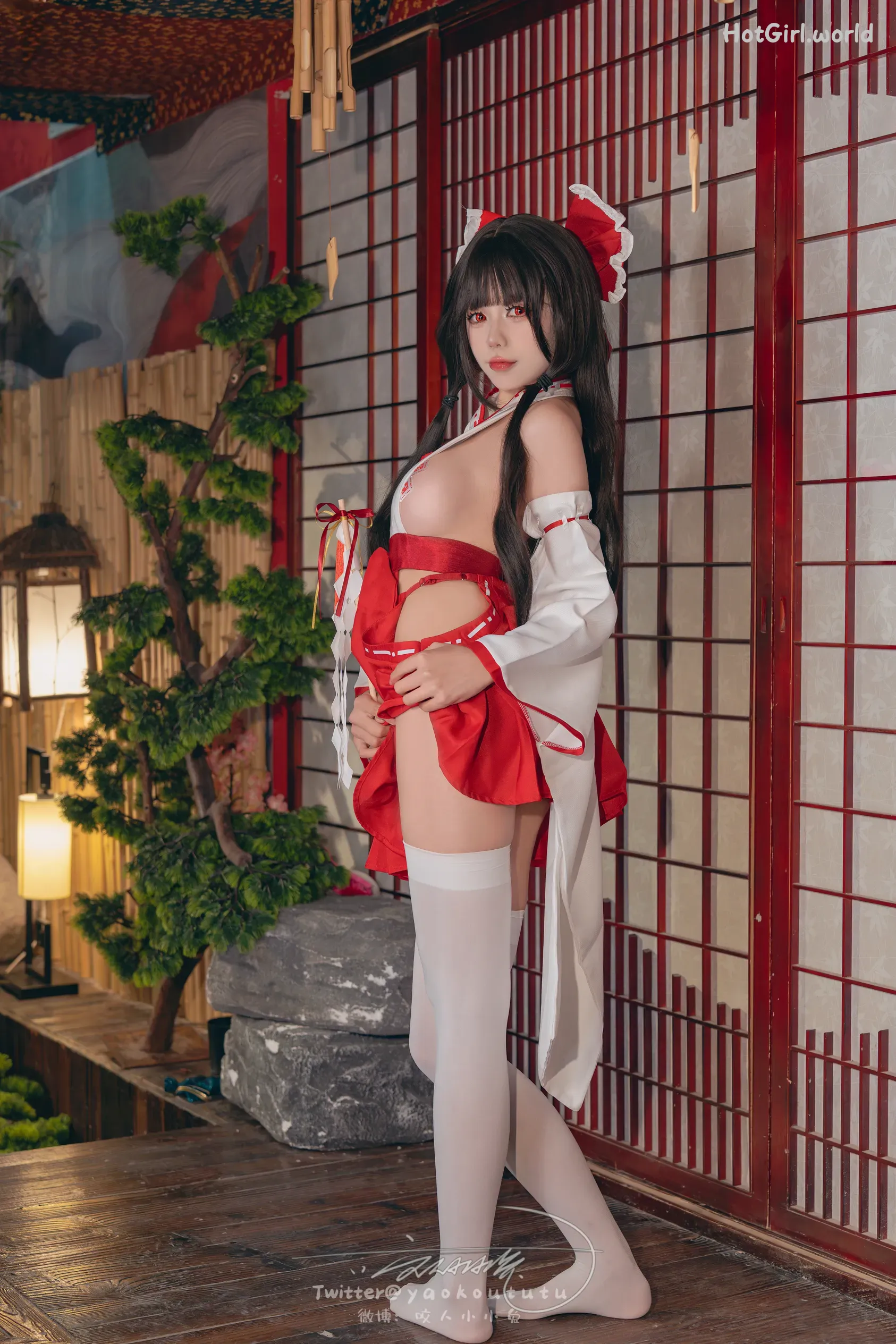 Coser-黏黏团子兔-狐之灵梦-Roly Poly 第67张图