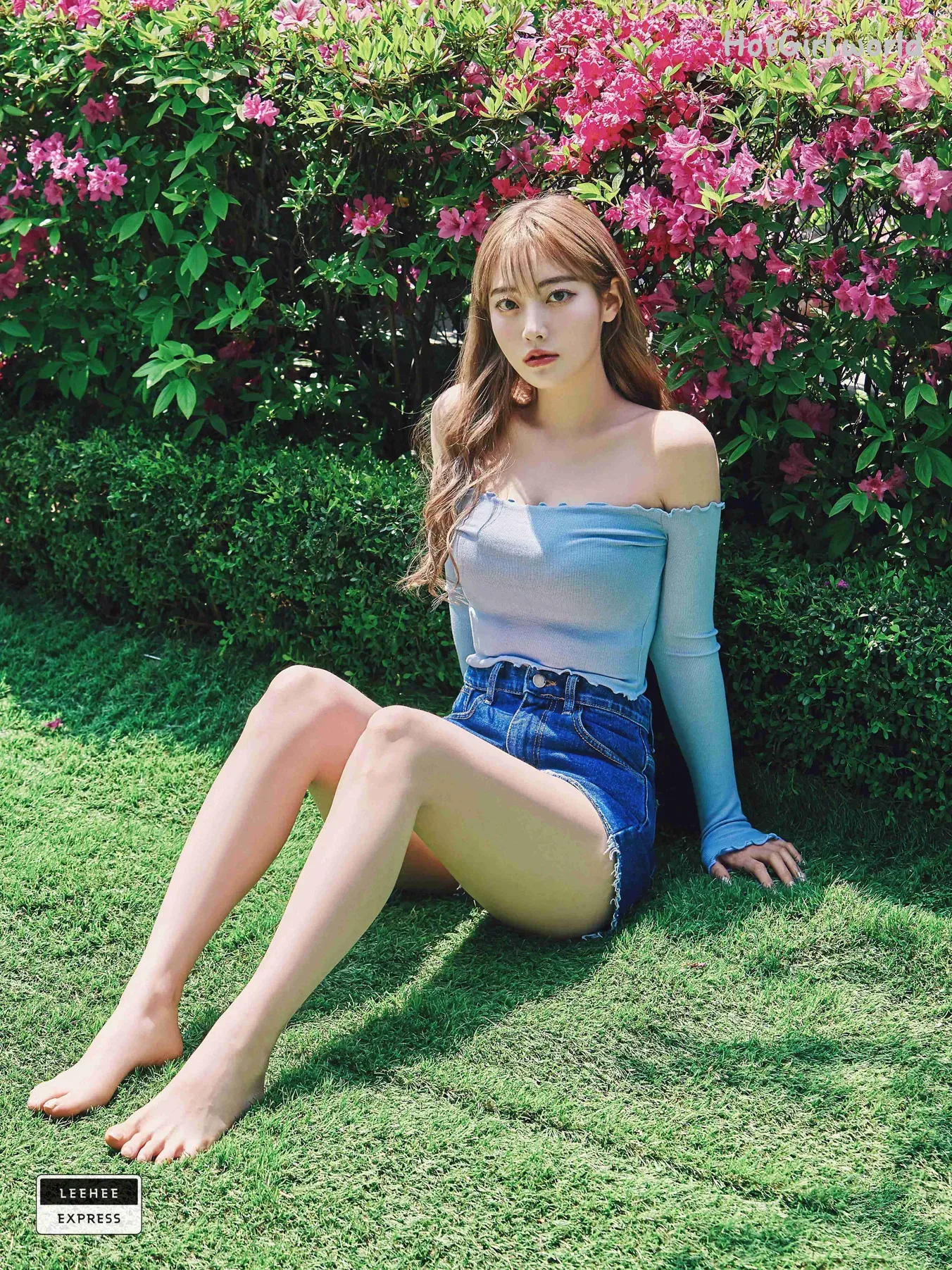 LE-LEND-005-Jeong Ah-정아 第1张图