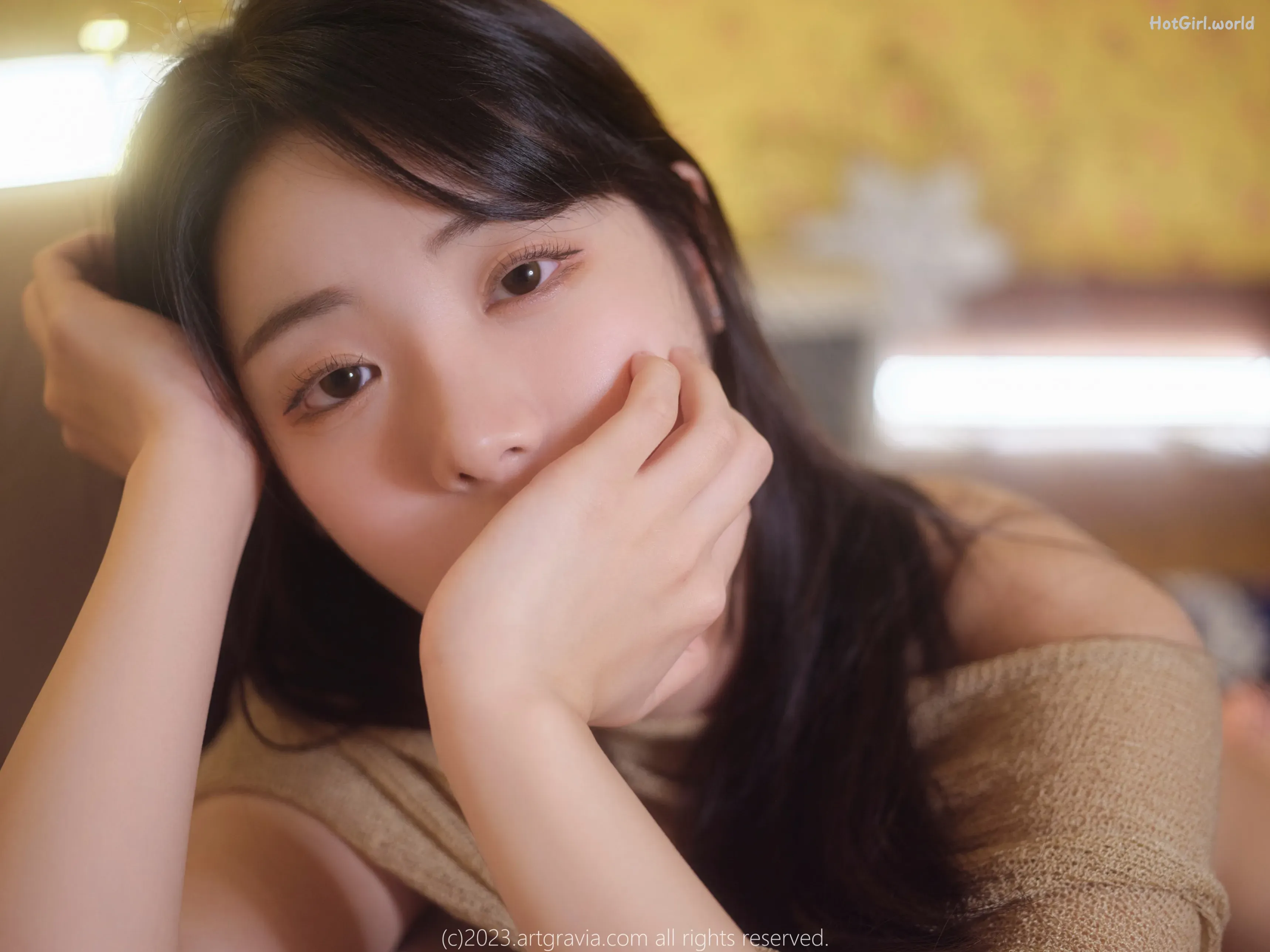 AG-566-Wuyo-우요(56 photos + 42 uncensored photos) 第33张图