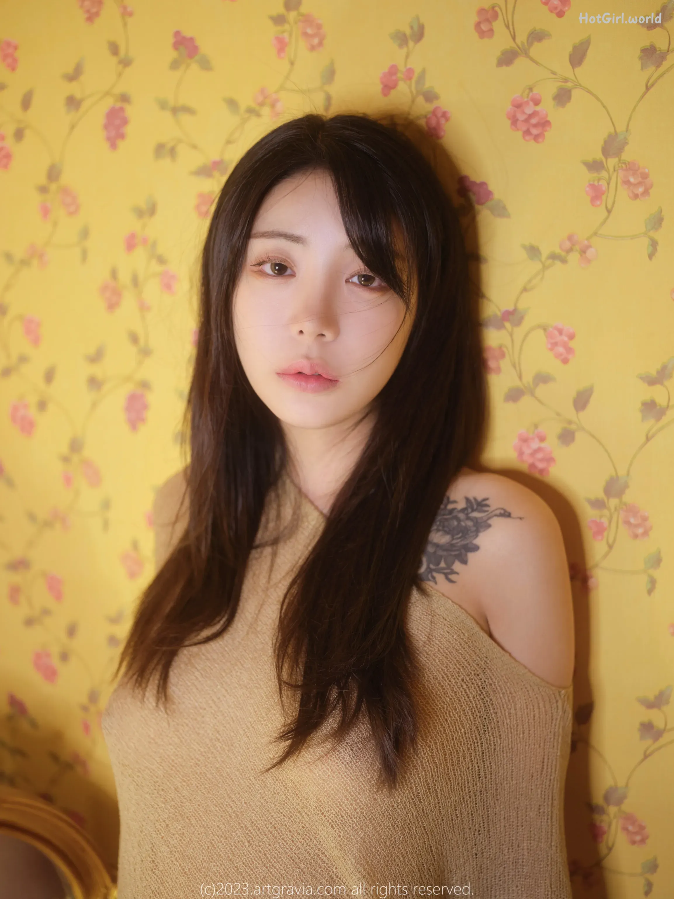 AG-566-Wuyo-우요(56 photos + 42 uncensored photos) 第46张图