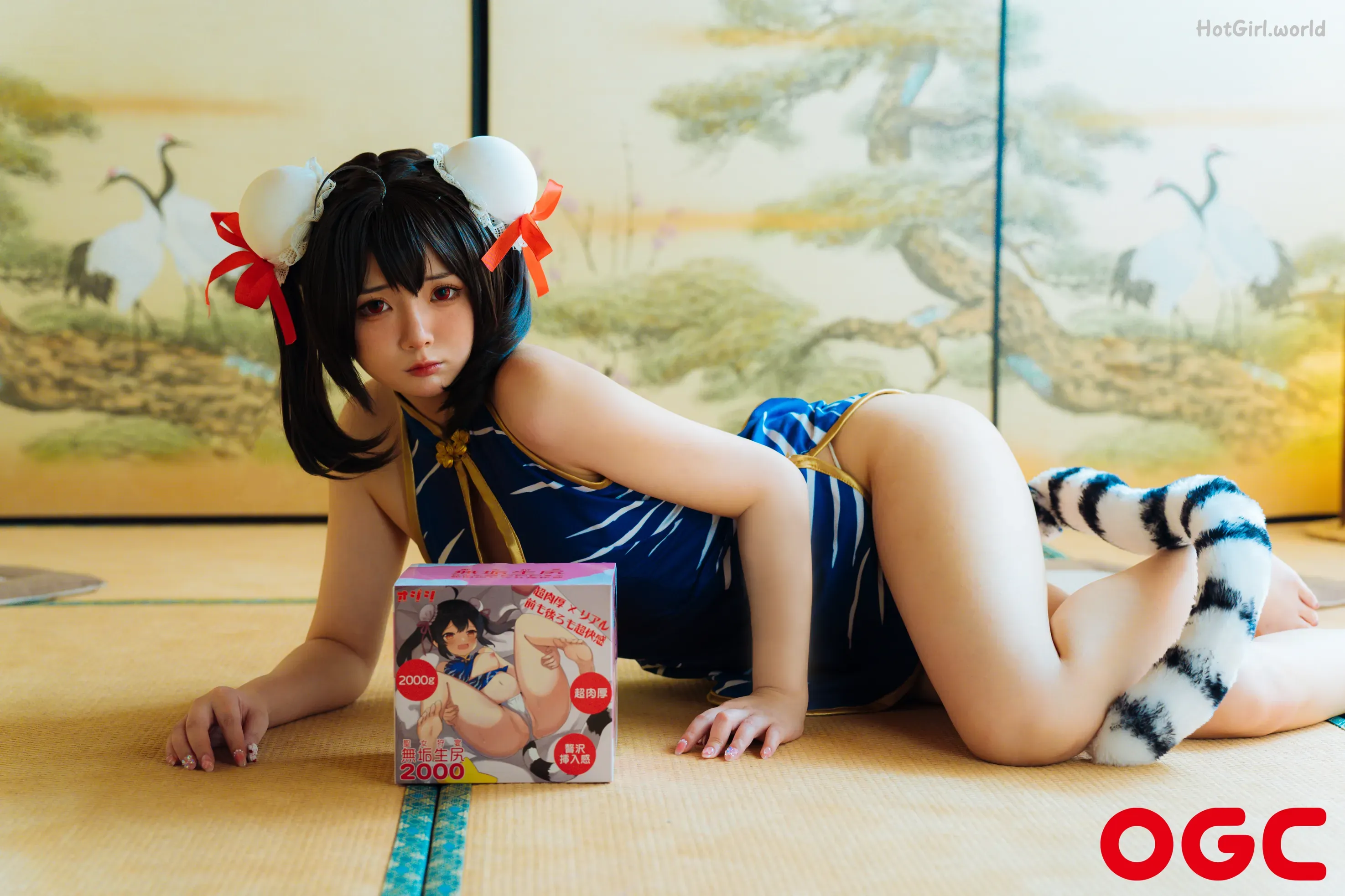 Coser-落落-Raku-Saintess Hunting Banquet 第9张图