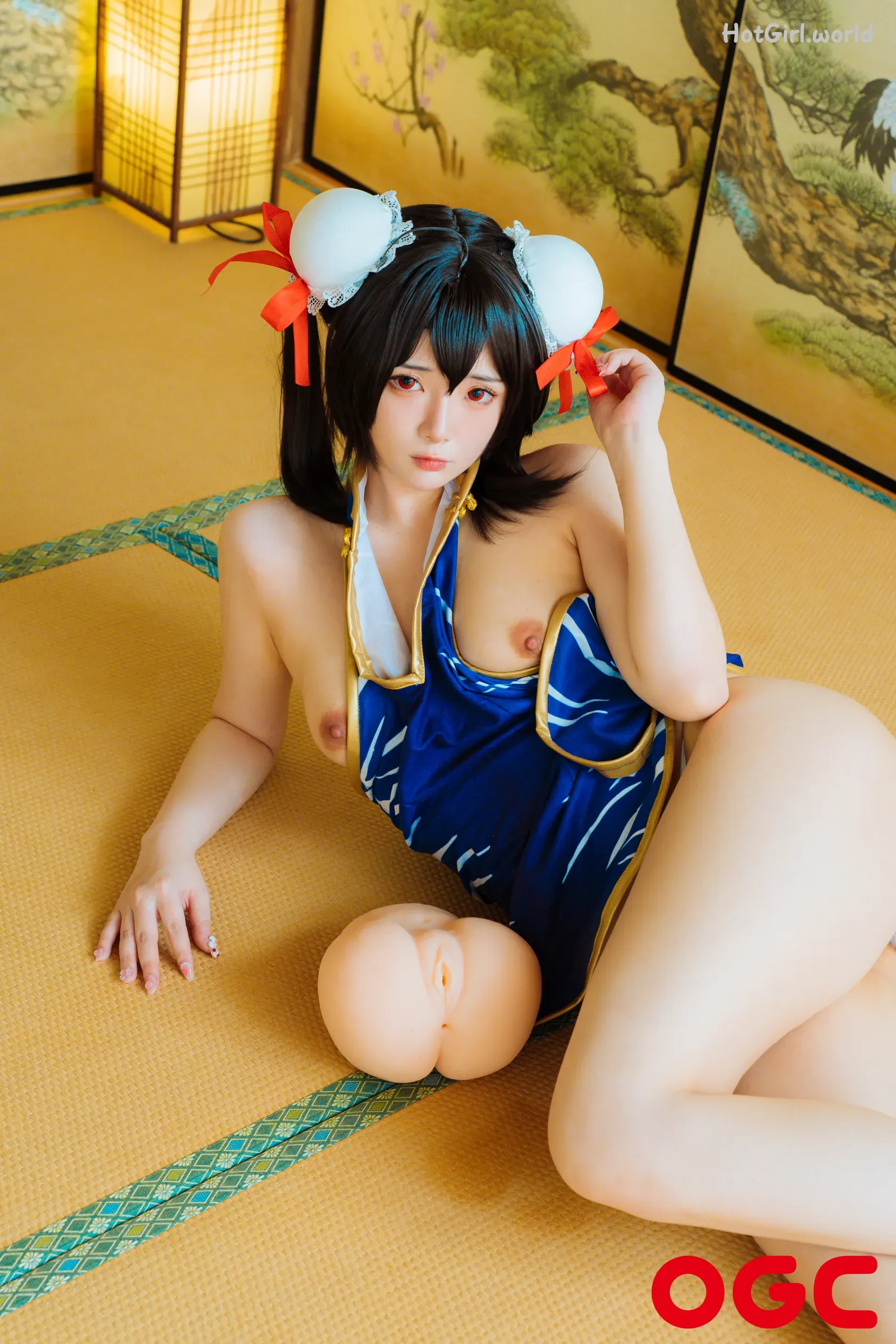 Coser-落落-Raku-Saintess Hunting Banquet 第15张图