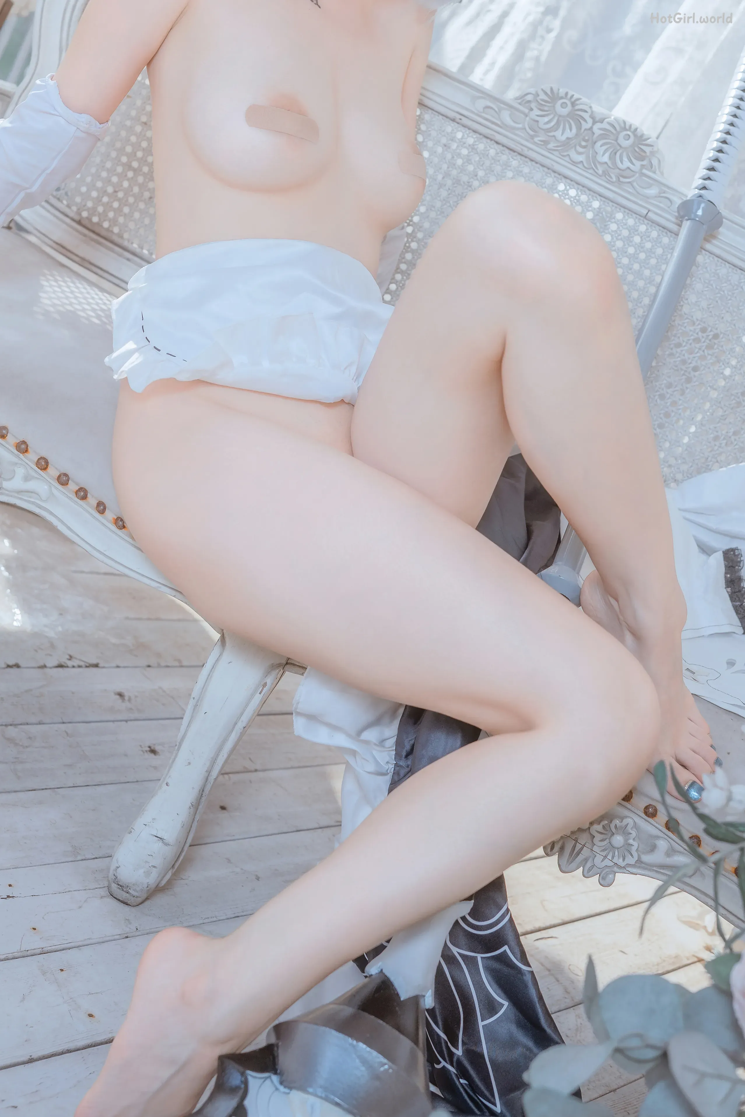 Coser-桃良阿宅-女仆2b 第21张图