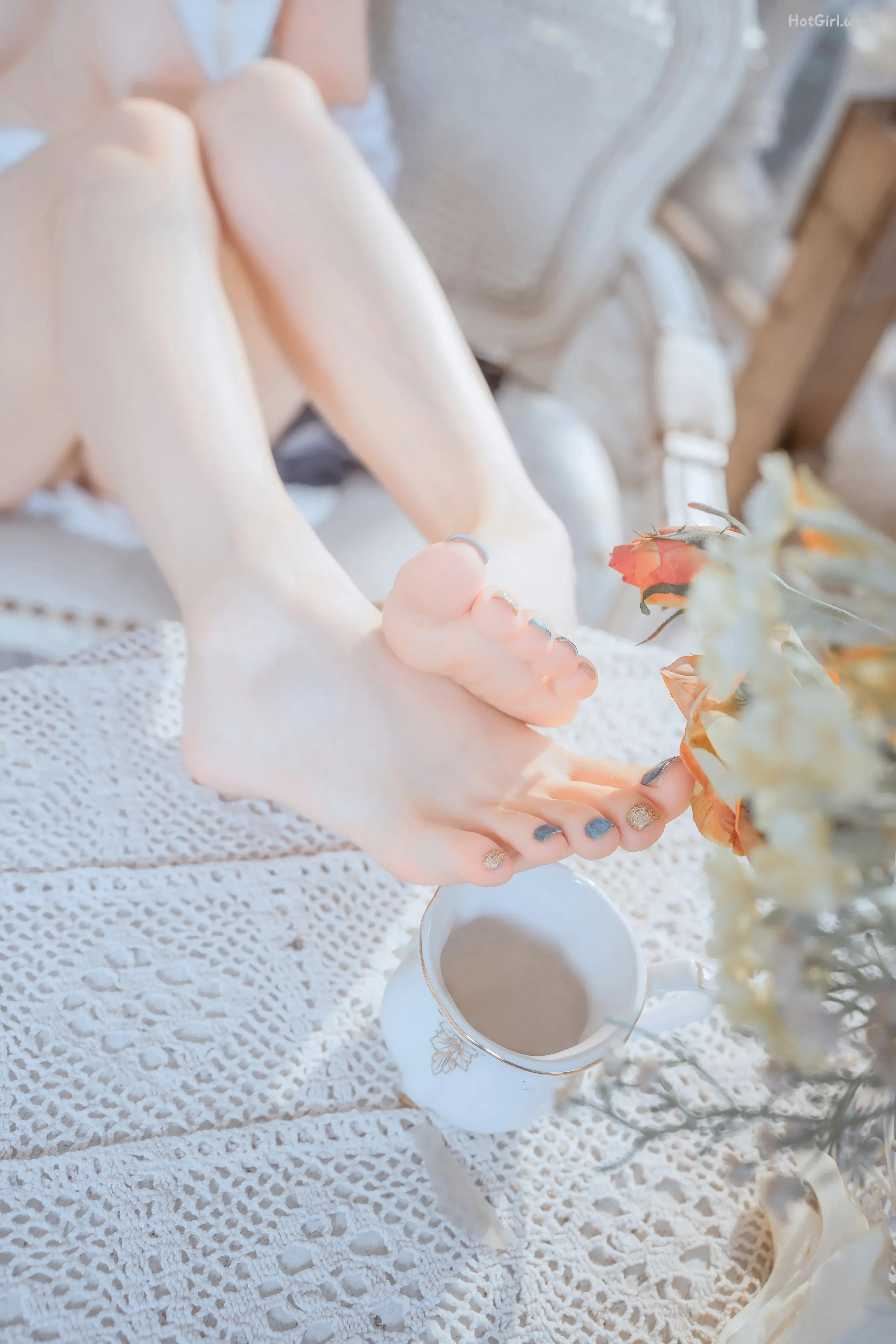 Coser-桃良阿宅-女仆2b 第22张图