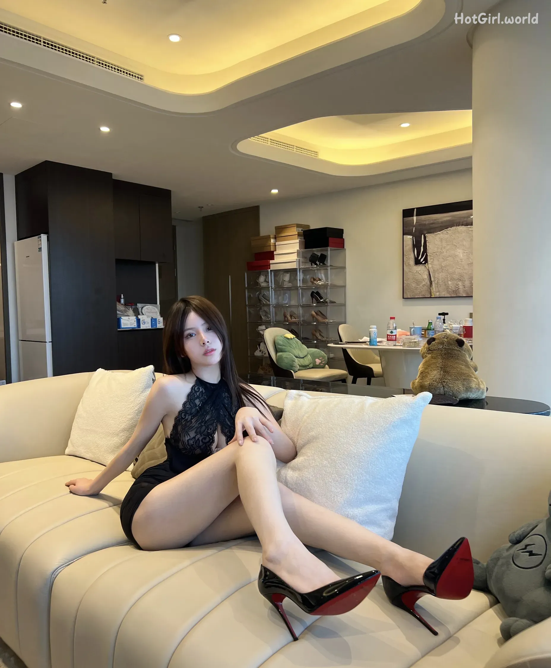 Ben Pao De Jing Luo Er-奔跑的晶螺儿-红色蝴蝶小neinei 第41张图