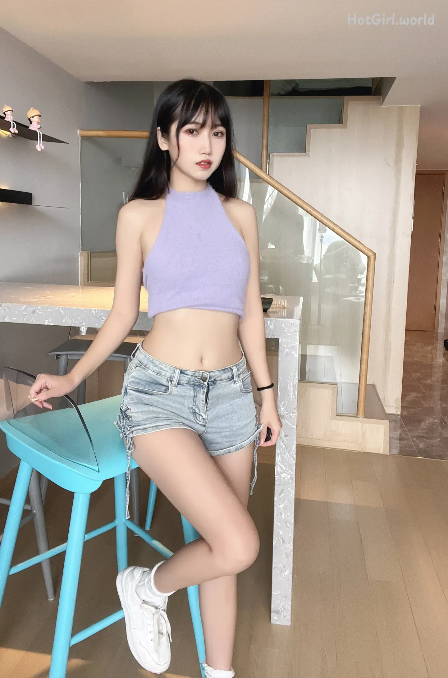 Bu Dai Mao-不呆猫-紫色人妻日常 第8张图