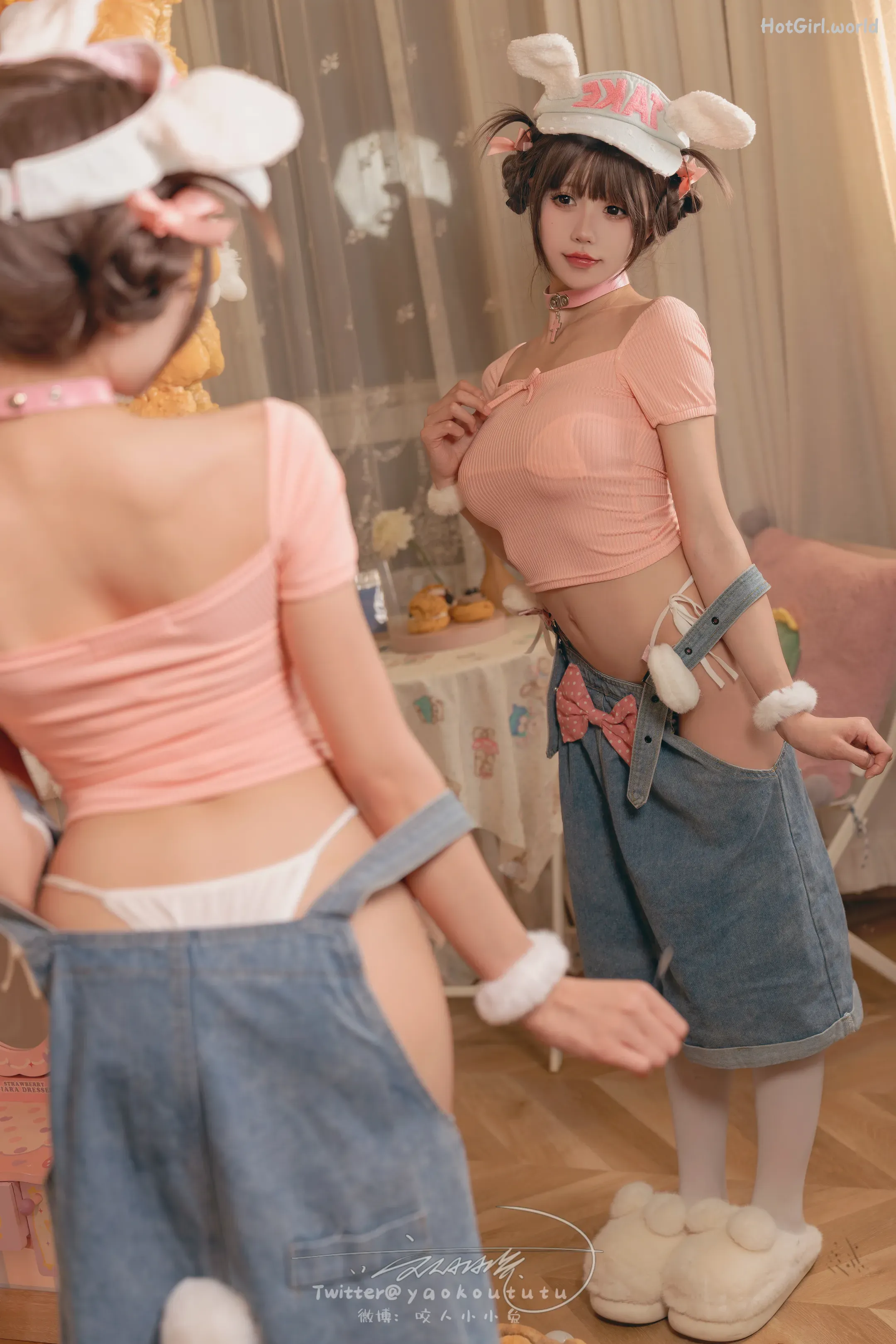 Coser-黏黏团子兔-甜心小狗-恋爱告急 第3张图