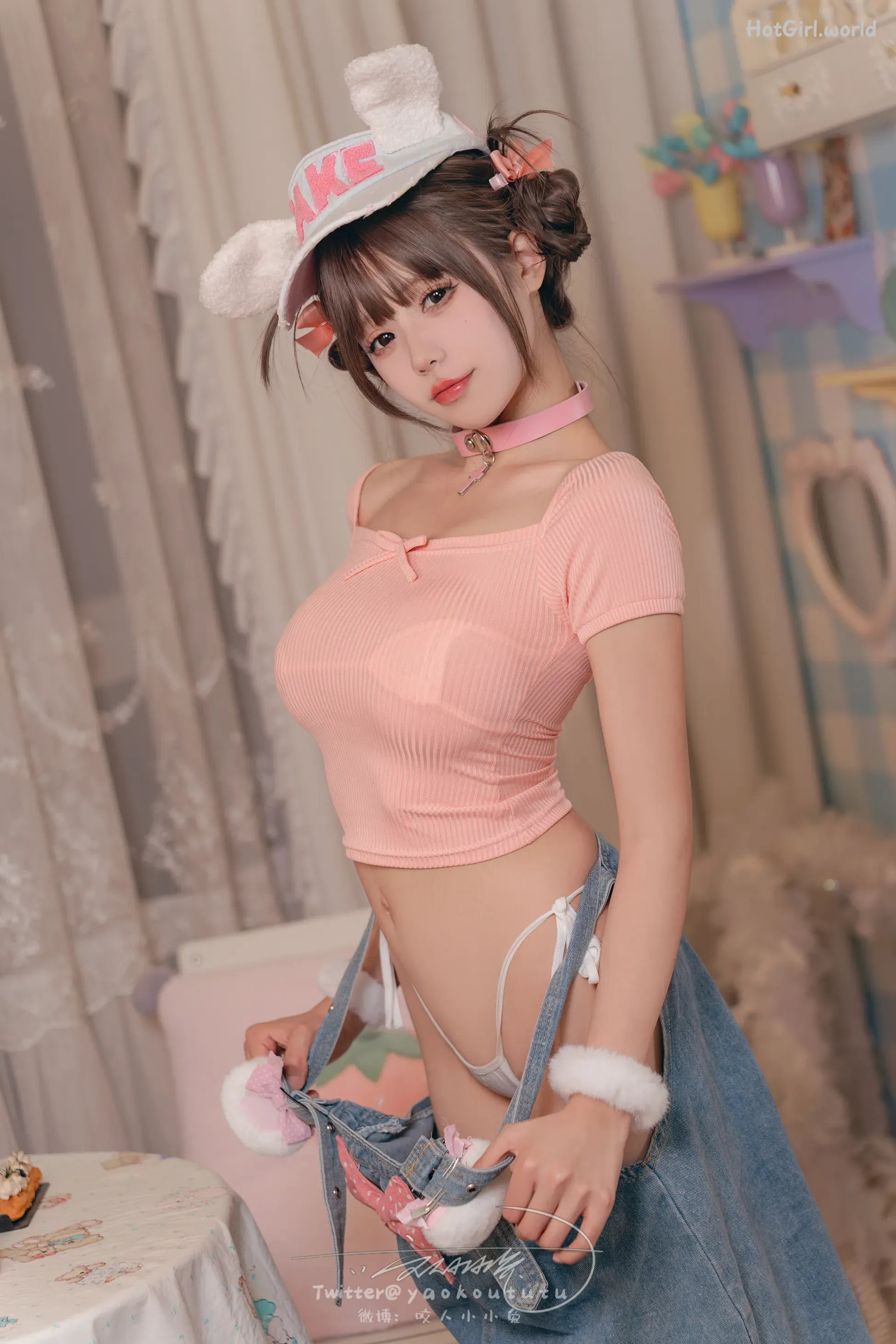 Coser-黏黏团子兔-甜心小狗-恋爱告急 第4张图