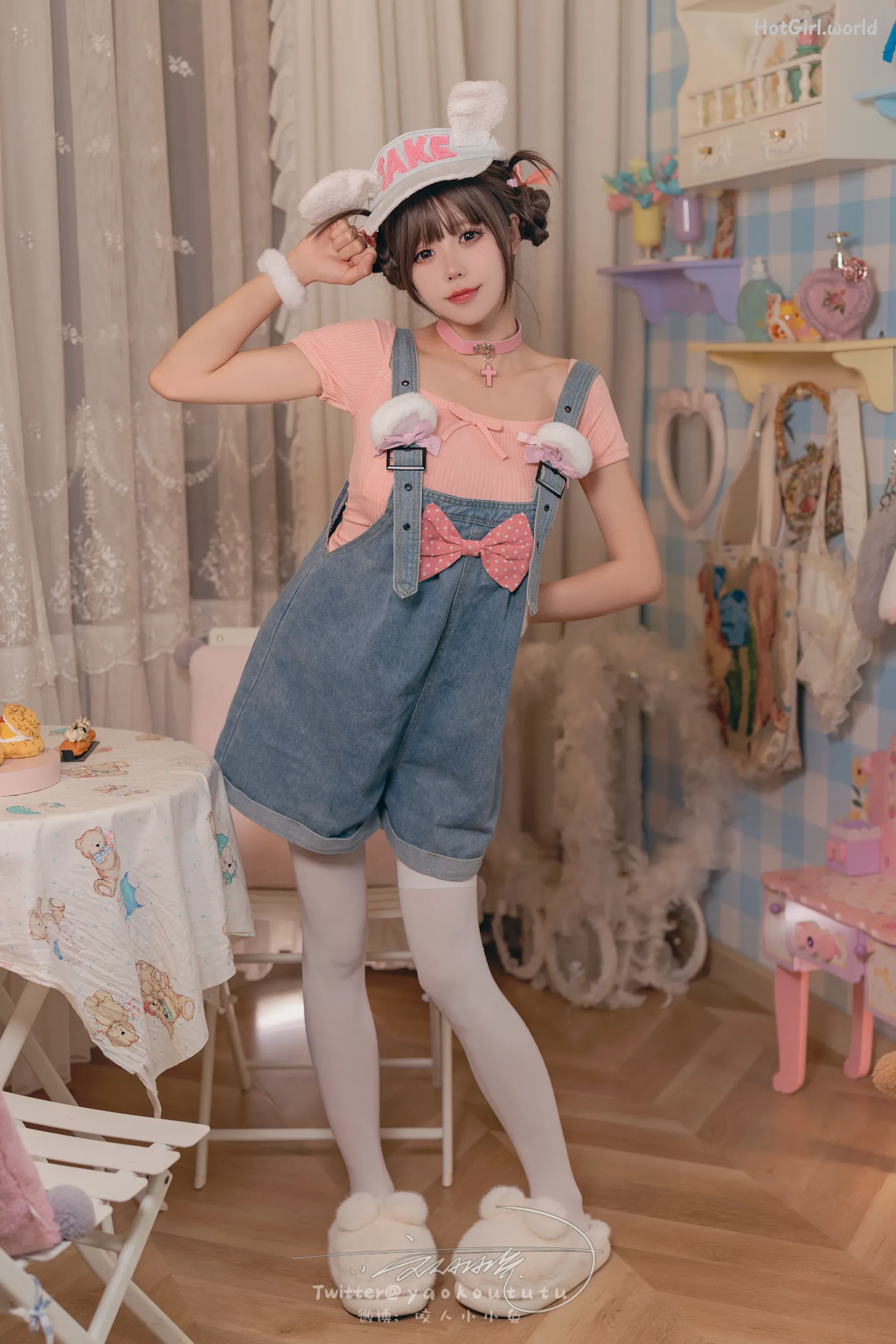 Coser-黏黏团子兔-甜心小狗-恋爱告急 第13张图