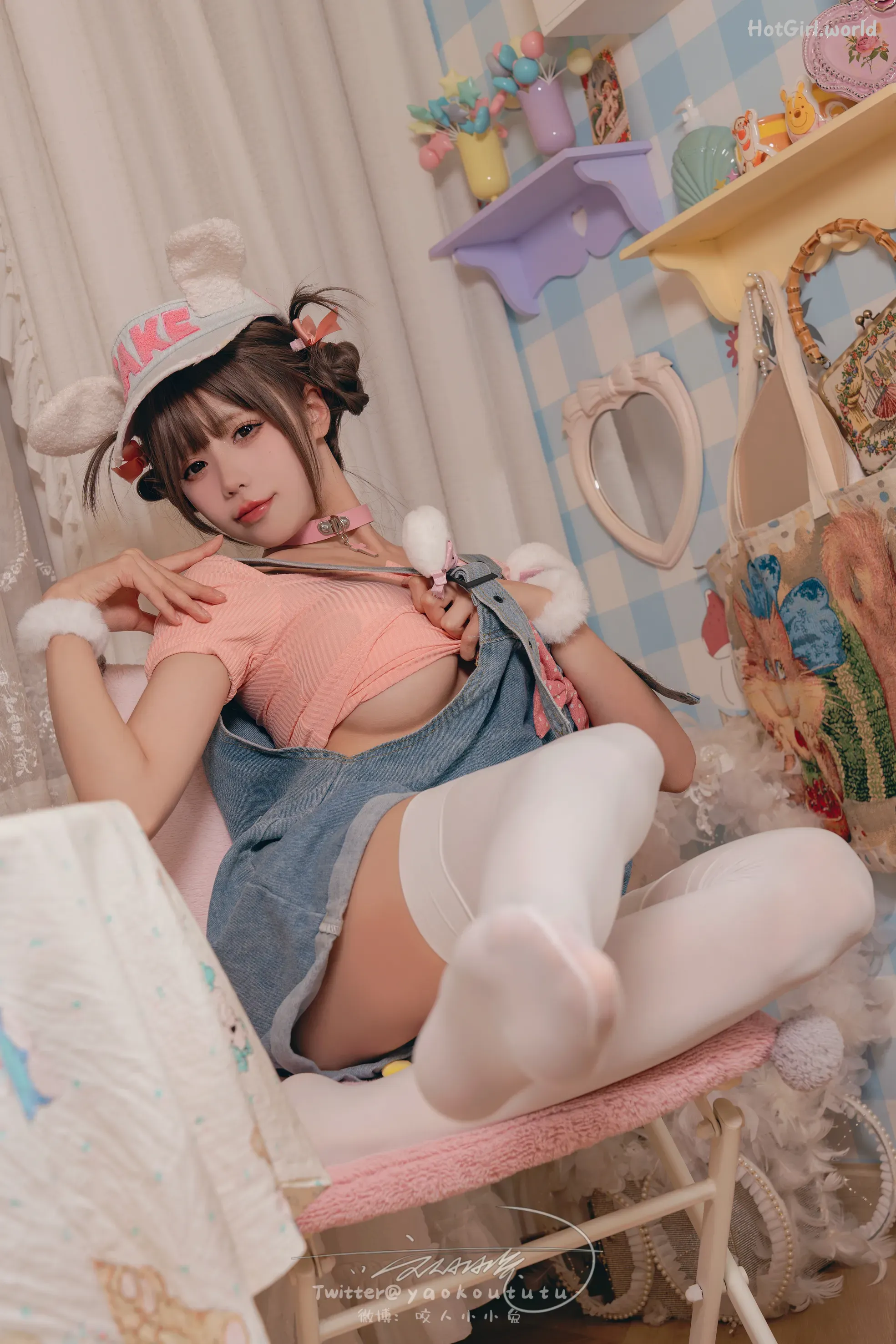 Coser-黏黏团子兔-甜心小狗-恋爱告急 第19张图