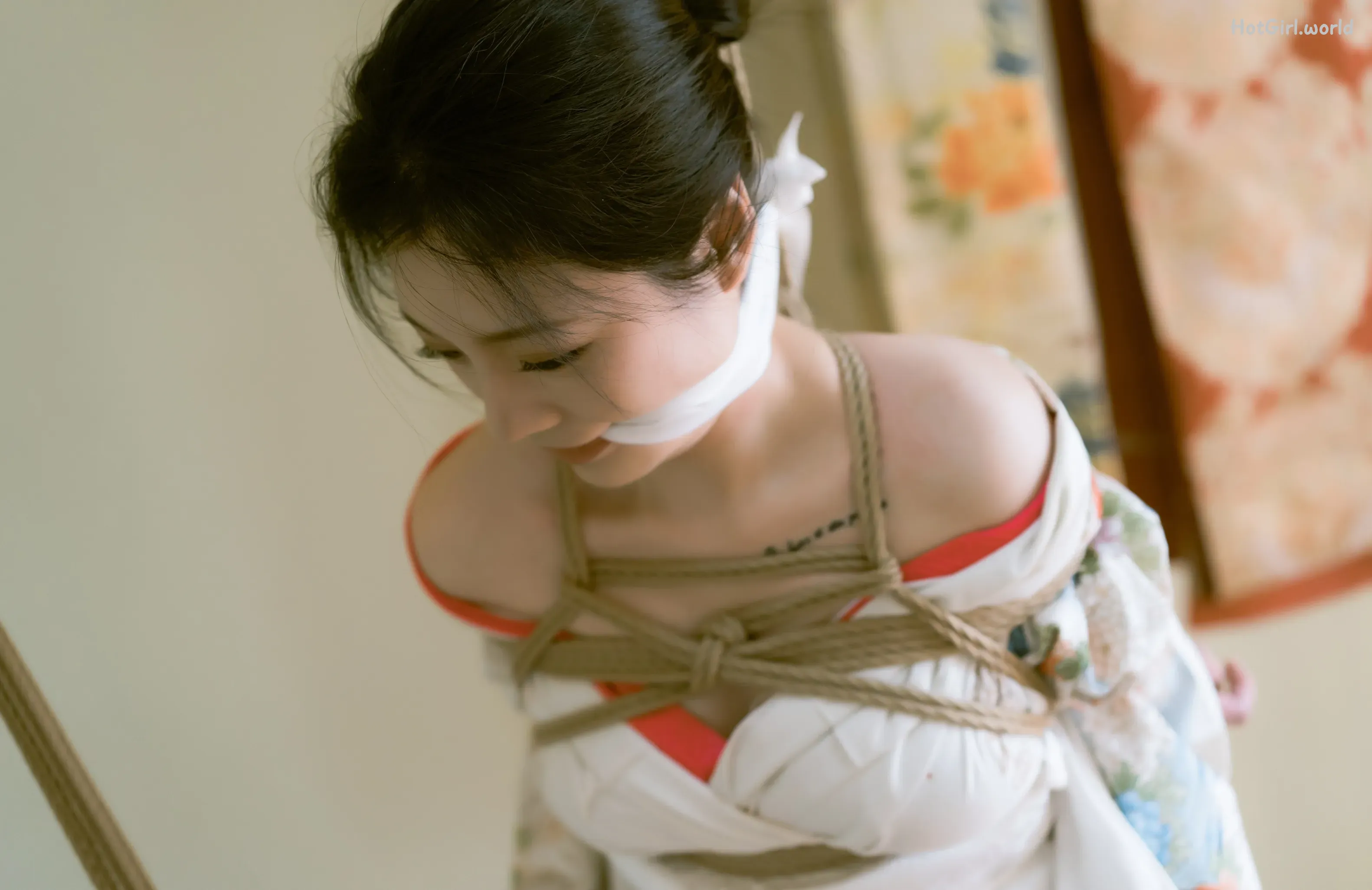 Coser-桃良阿宅-紧缚 第7张图