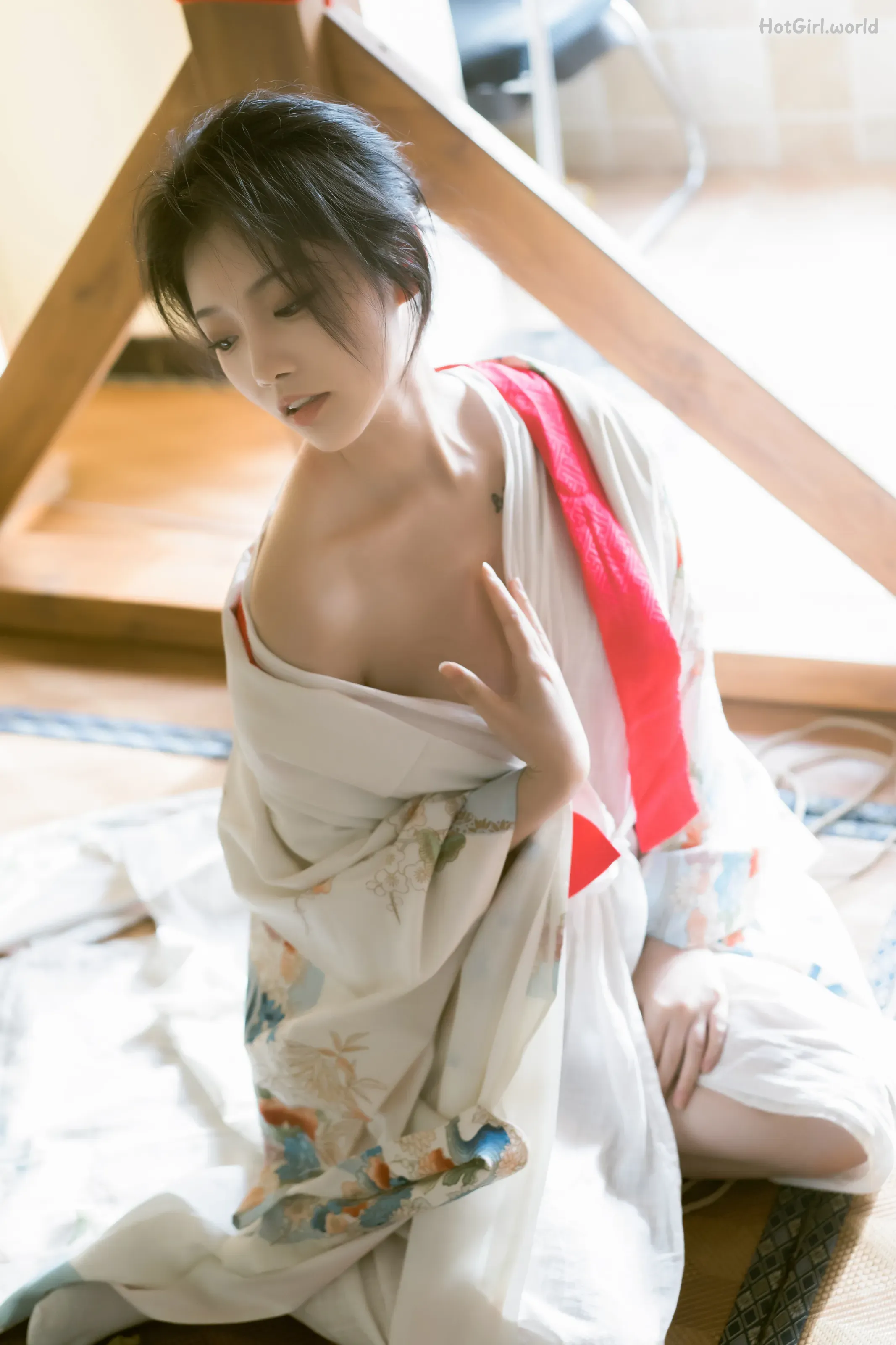 Coser-桃良阿宅-紧缚 第21张图