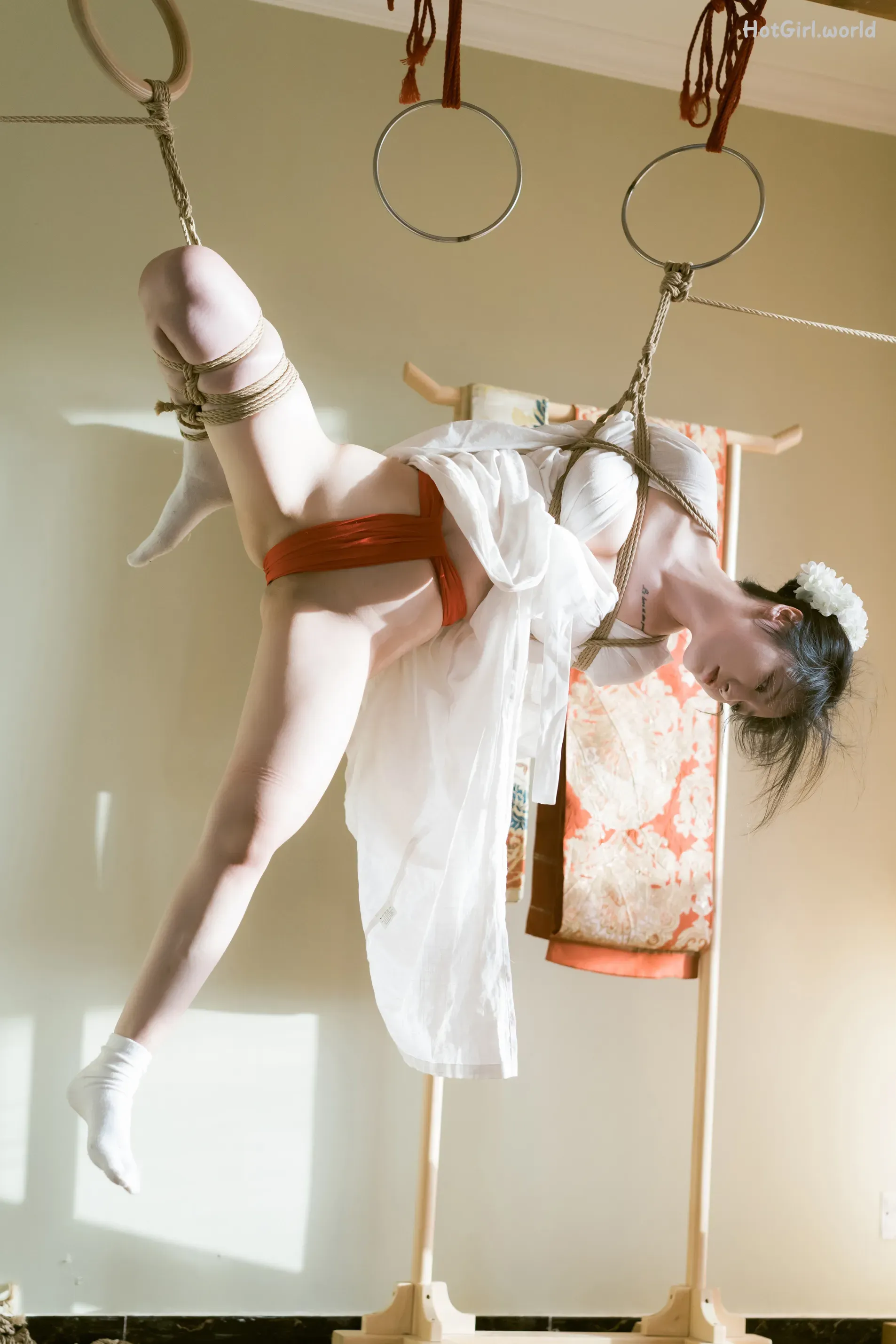 Coser-桃良阿宅-紧缚 第43张图