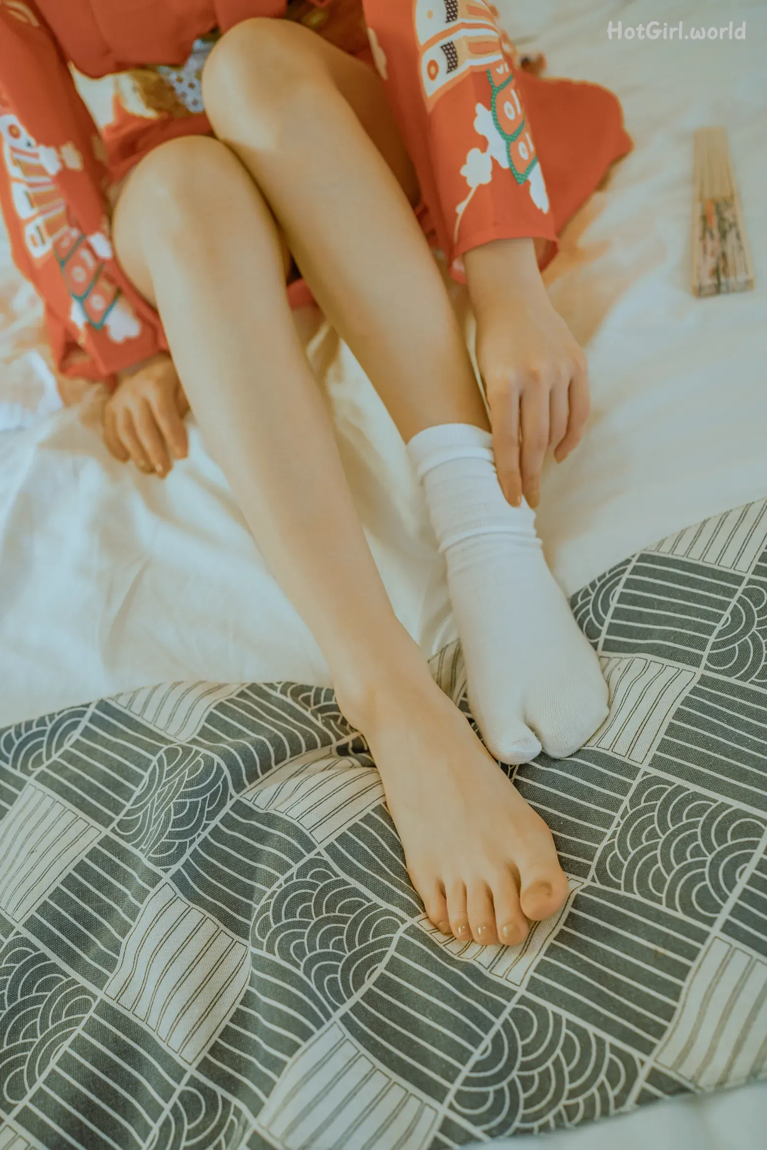 Coser-桃良阿宅-浴衣 第14张图