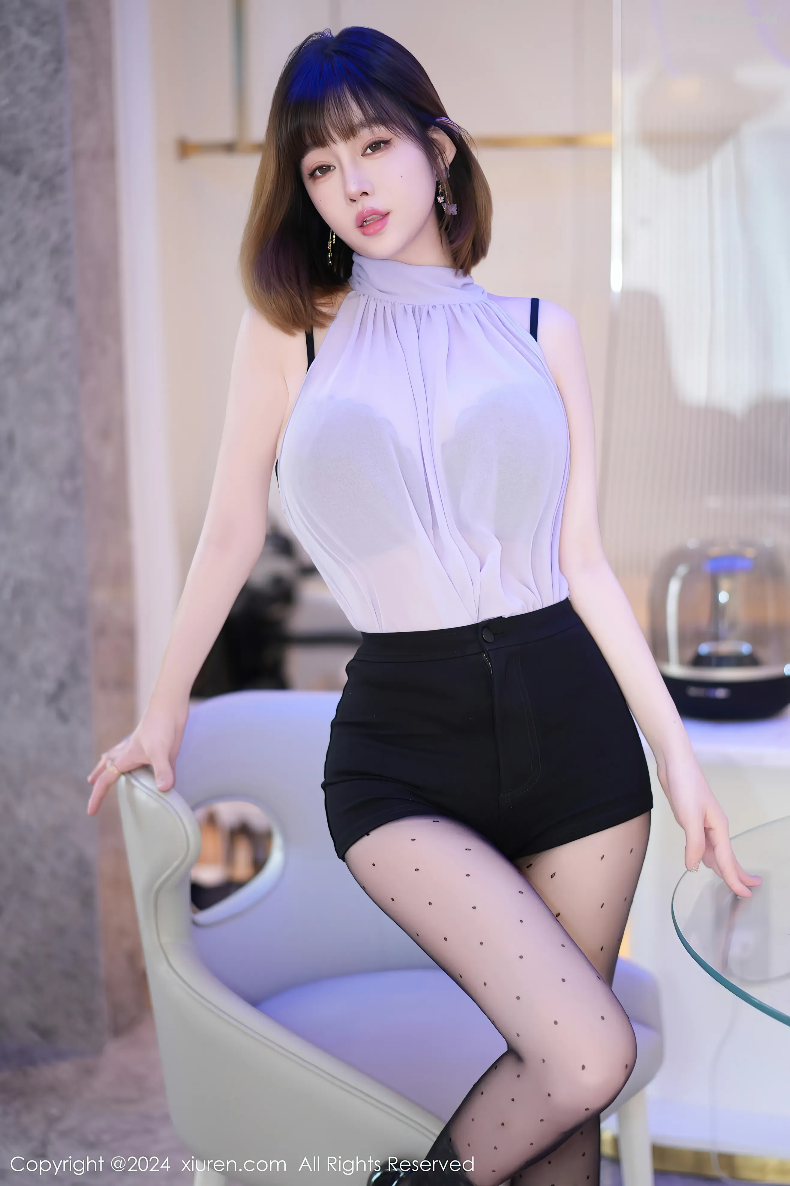 XiuRen-秀人网-No.8025-王雨纯-Wang Yu Chun 第4张图