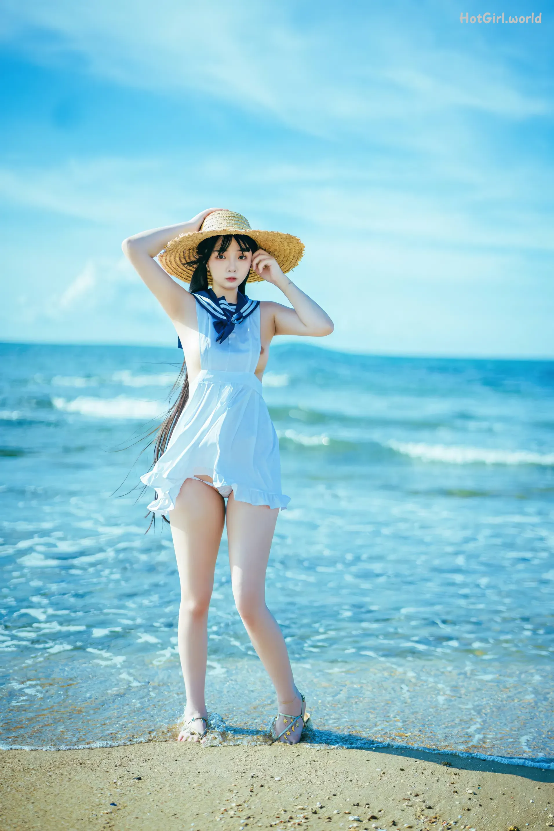 Coser-落落-Raku-海韵(31 photos + 24 uncensored photos) 第1张图