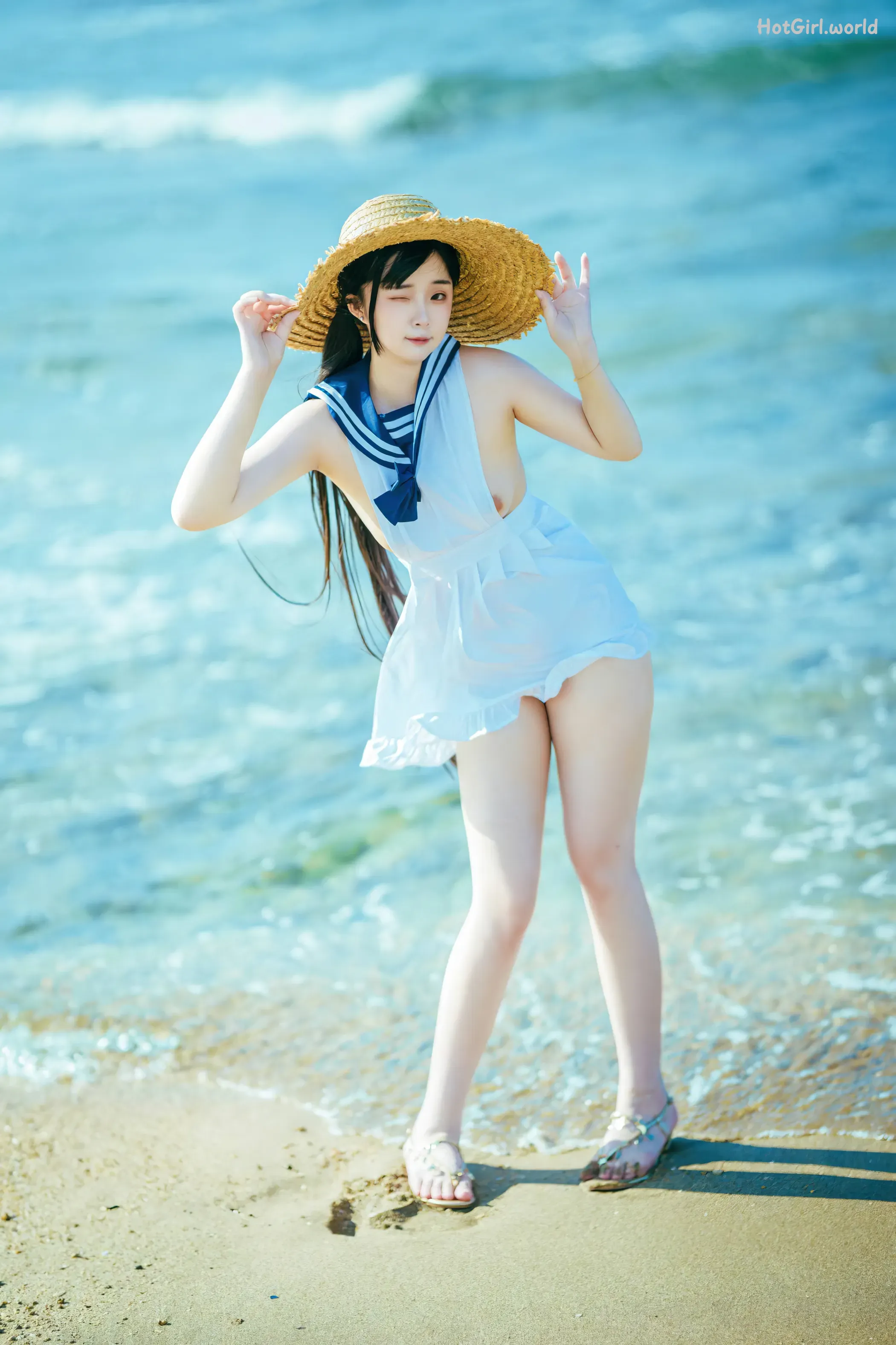 Coser-落落-Raku-海韵(31 photos + 24 uncensored photos) 第2张图