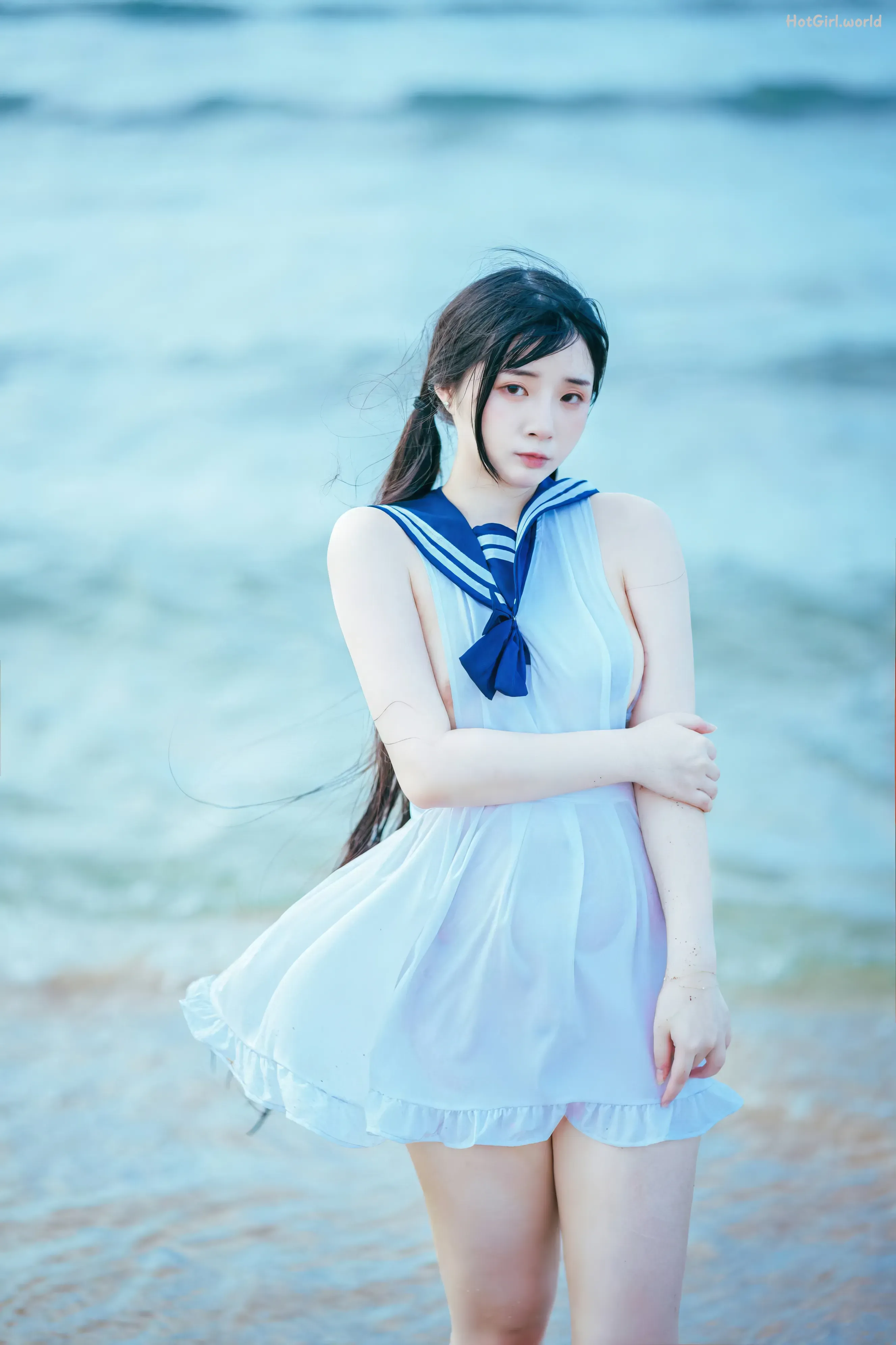 Coser-落落-Raku-海韵(31 photos + 24 uncensored photos) 第5张图