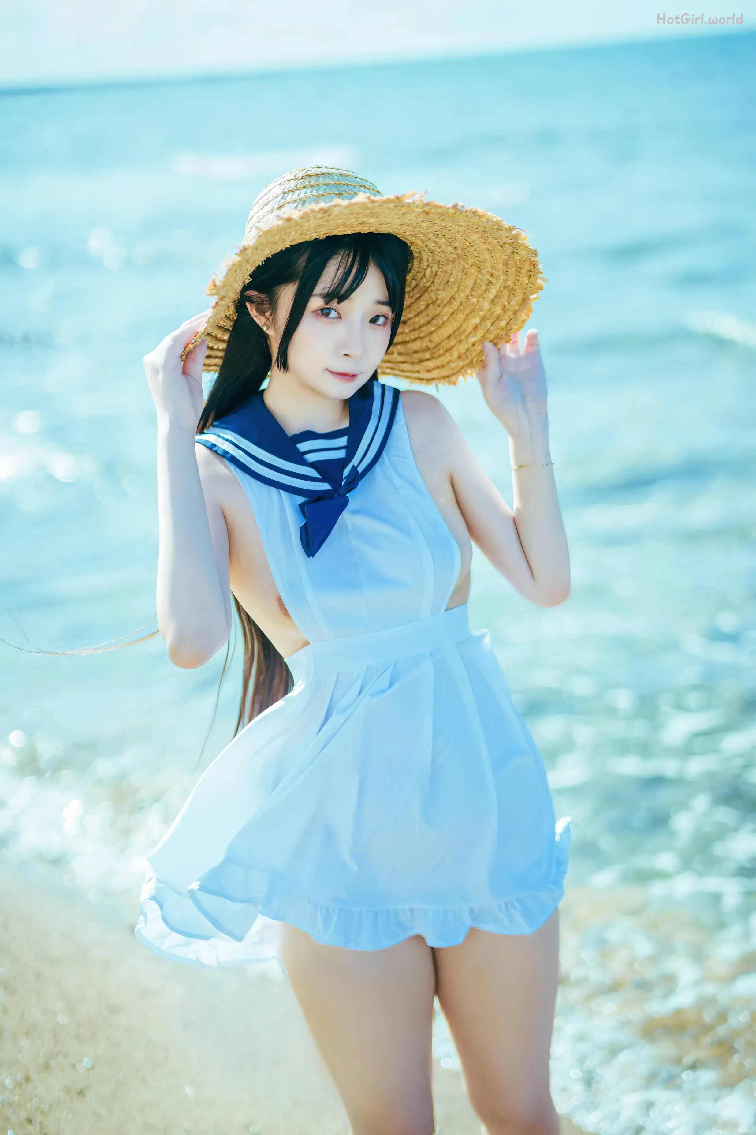 Coser-落落-Raku-海韵(31 photos + 24 uncensored photos) 第8张图