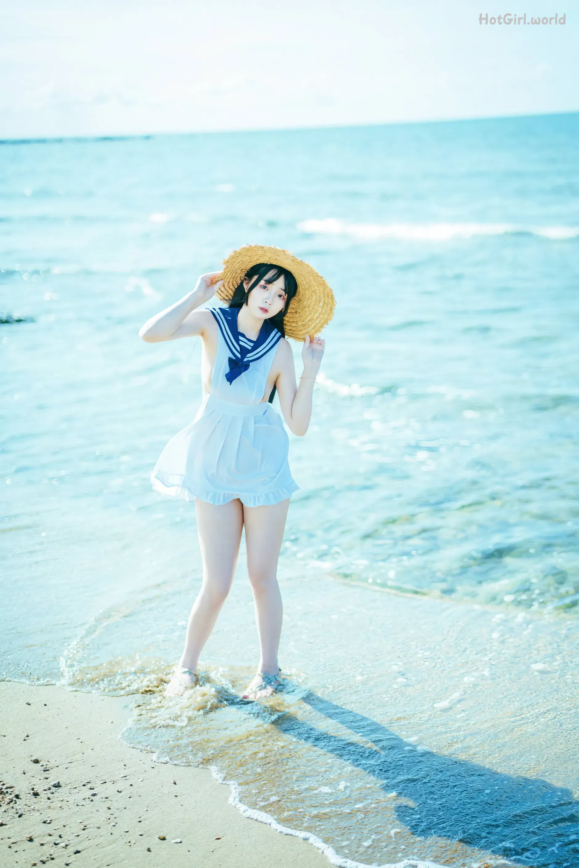 Coser-落落-Raku-海韵(31 photos + 24 uncensored photos) 第9张图