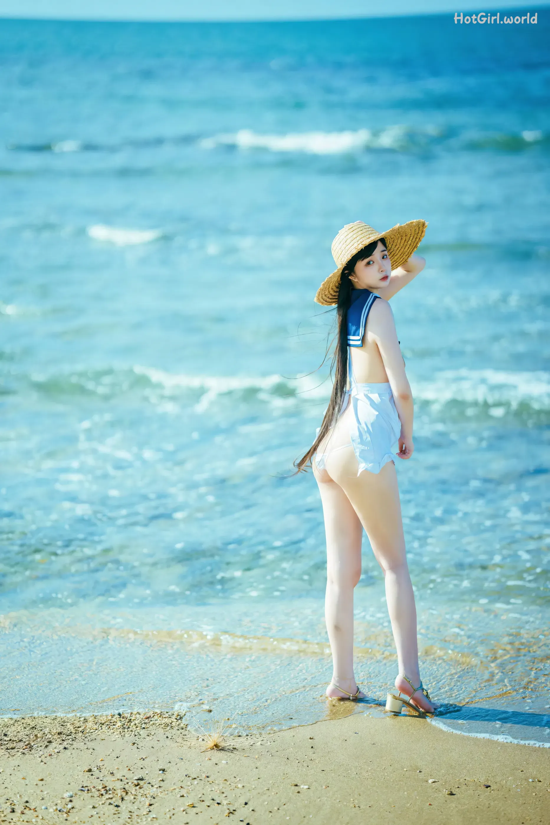 Coser-落落-Raku-海韵(31 photos + 24 uncensored photos) 第13张图