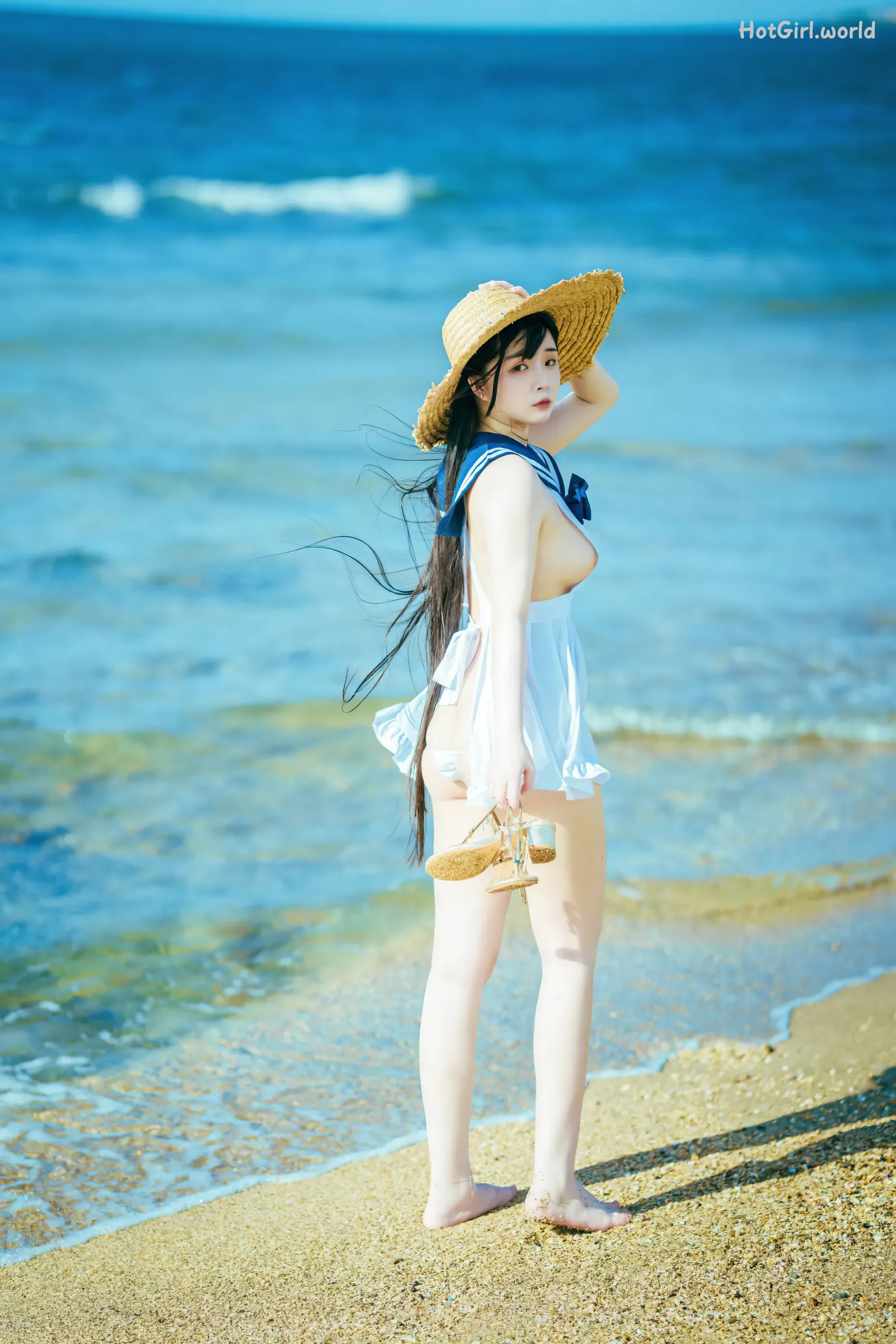 Coser-落落-Raku-海韵(31 photos + 24 uncensored photos) 第16张图