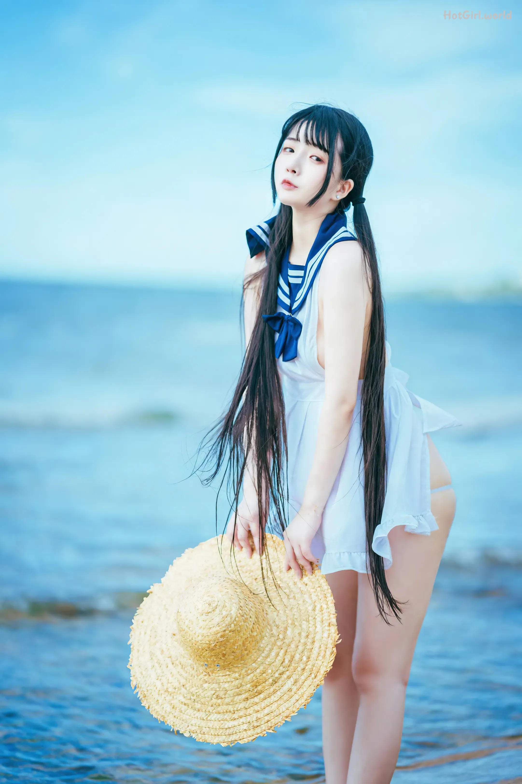 Coser-落落-Raku-海韵(31 photos + 24 uncensored photos) 第24张图