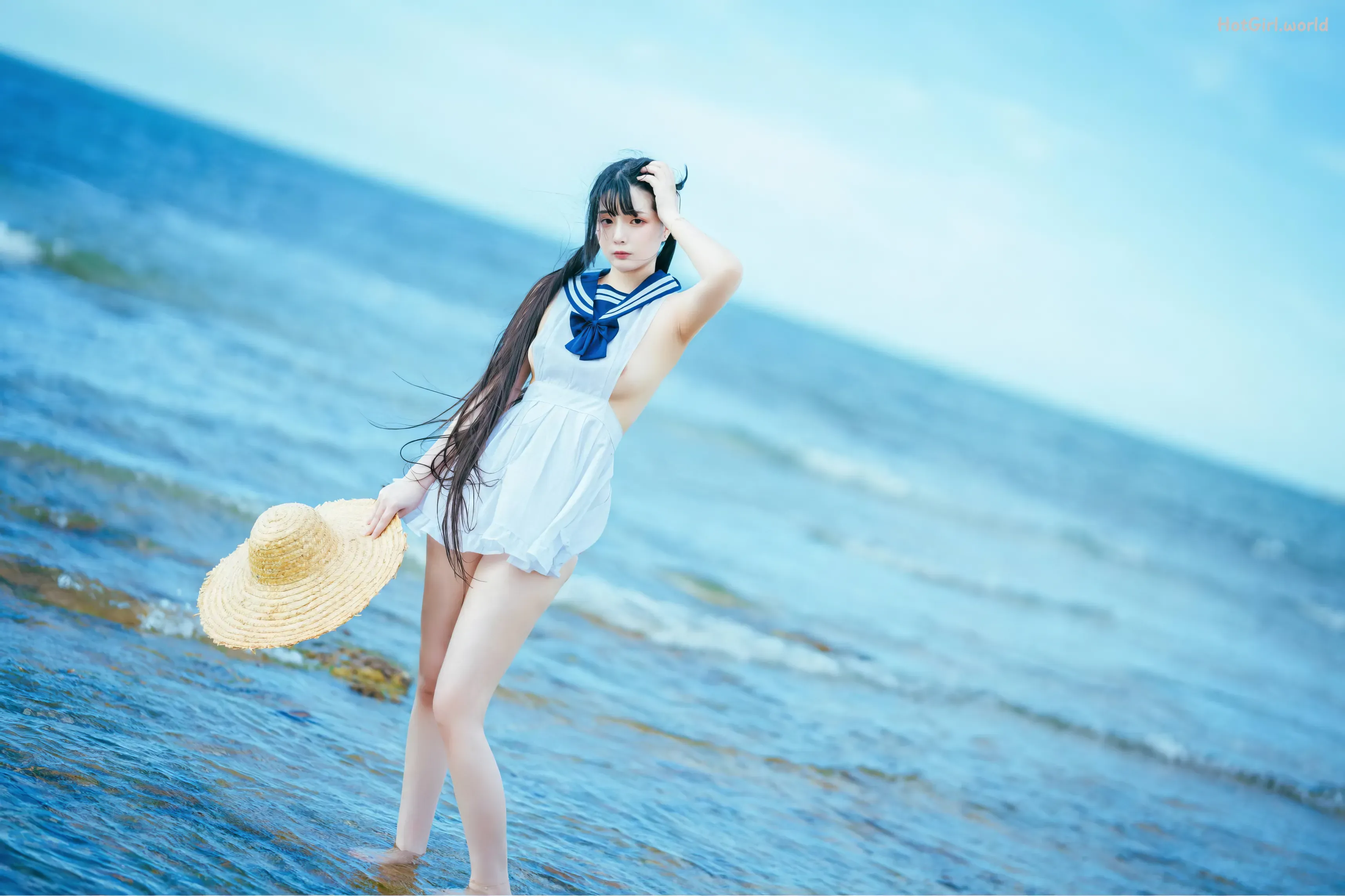 Coser-落落-Raku-海韵(31 photos + 24 uncensored photos) 第28张图