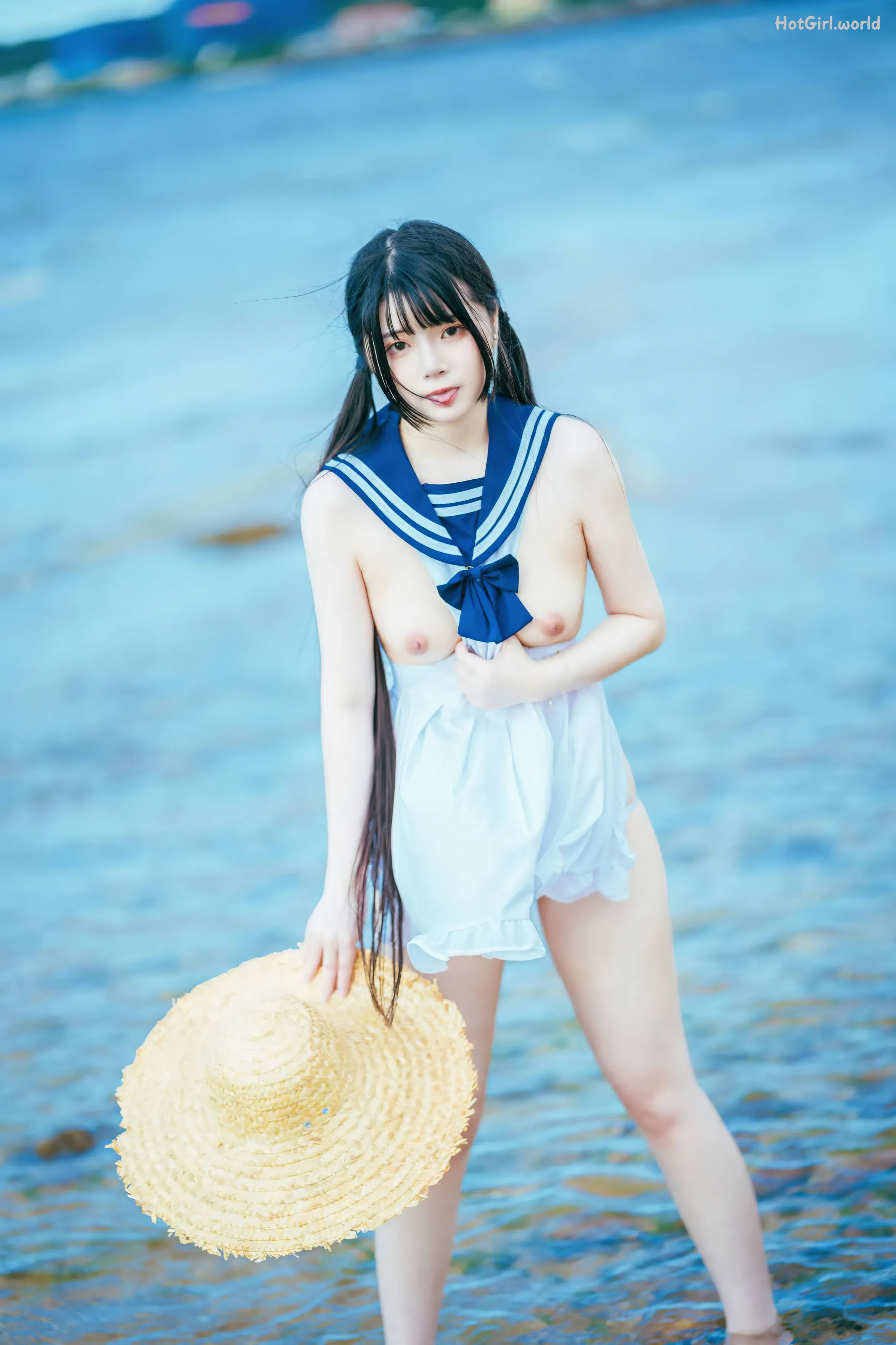 Coser-落落-Raku-海韵(31 photos + 24 uncensored photos) 第29张图
