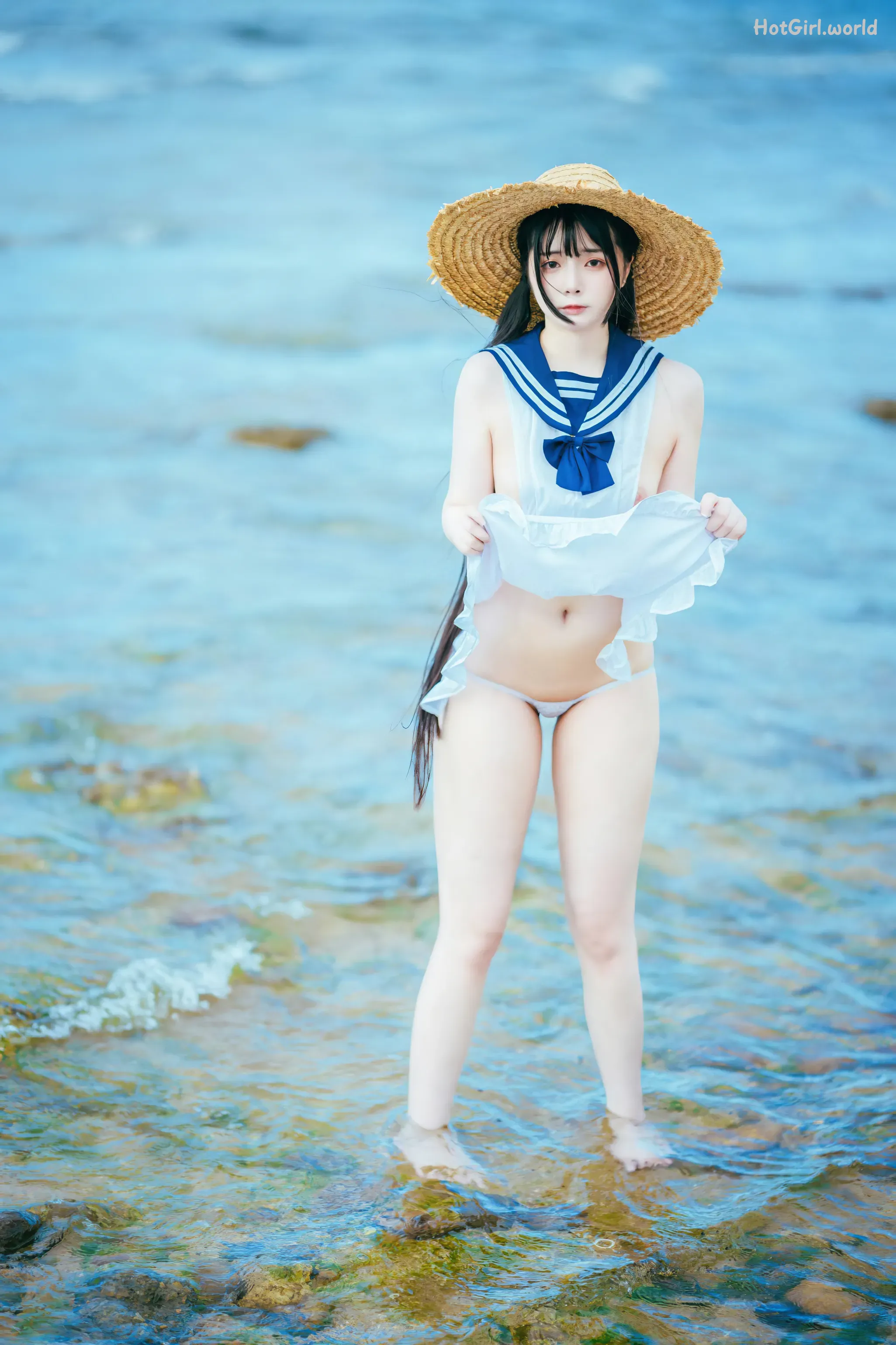 Coser-落落-Raku-海韵(31 photos + 24 uncensored photos) 第30张图