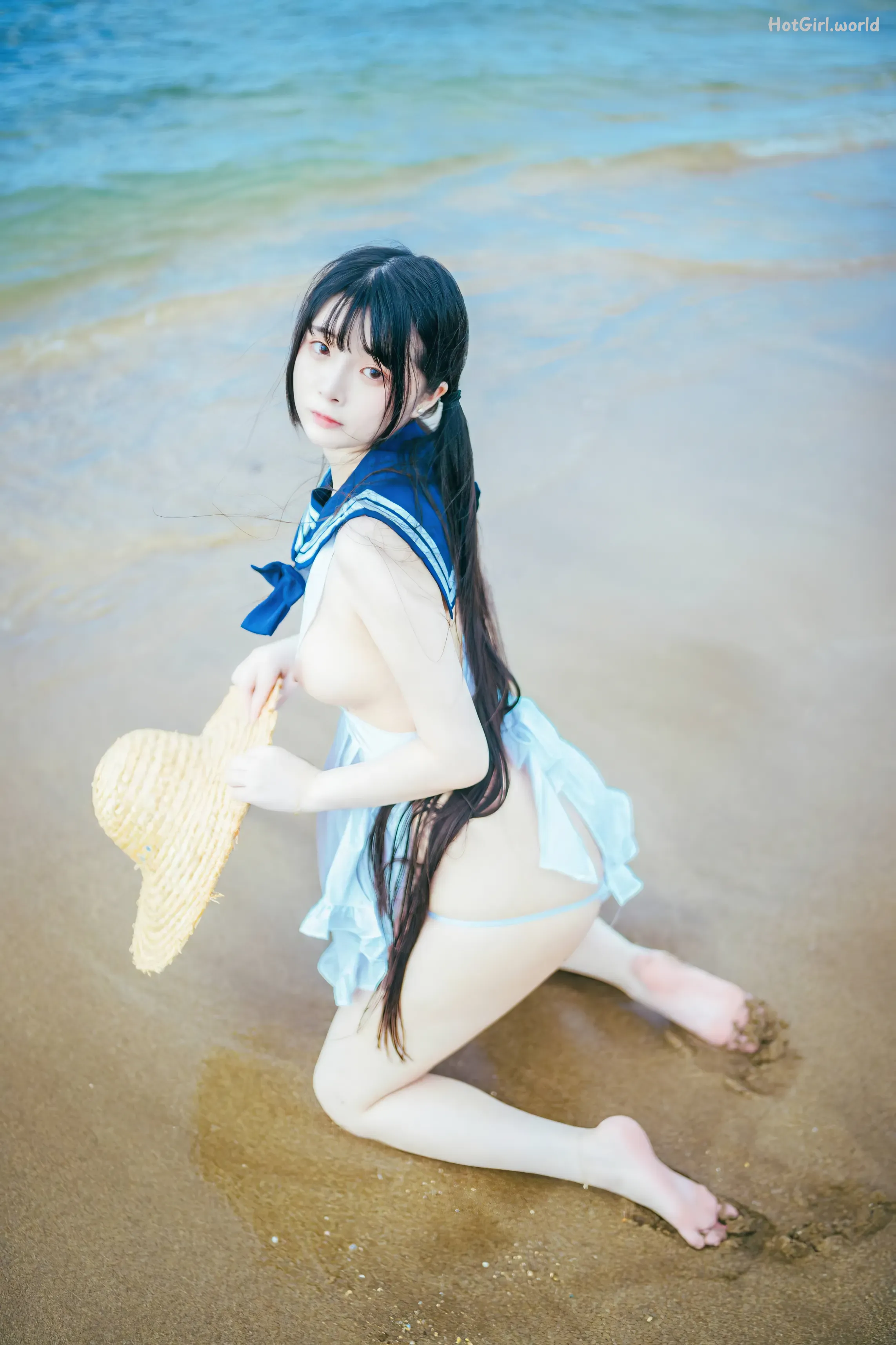 Coser-落落-Raku-海韵(31 photos + 24 uncensored photos) 第34张图