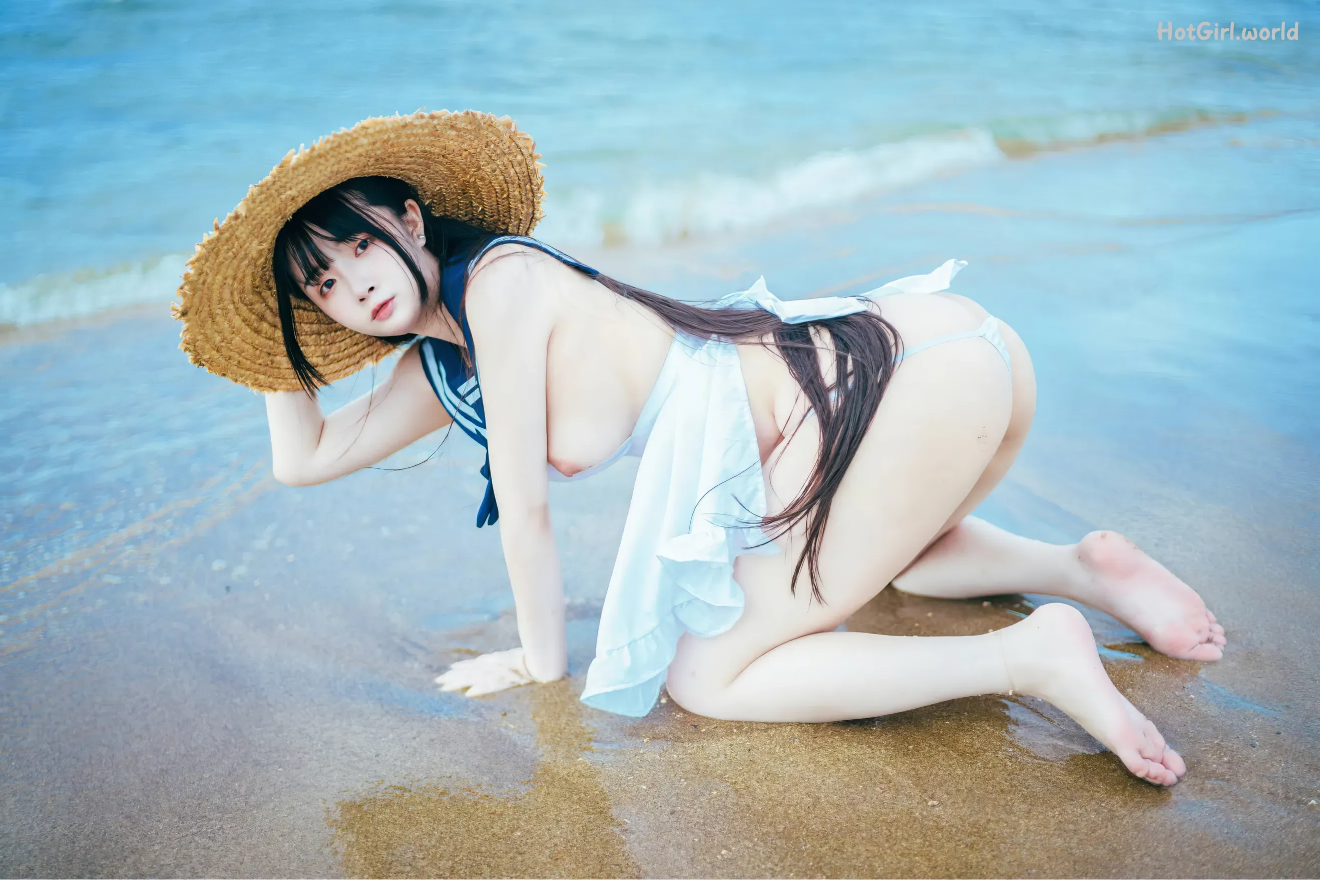 Coser-落落-Raku-海韵(31 photos + 24 uncensored photos) 第35张图