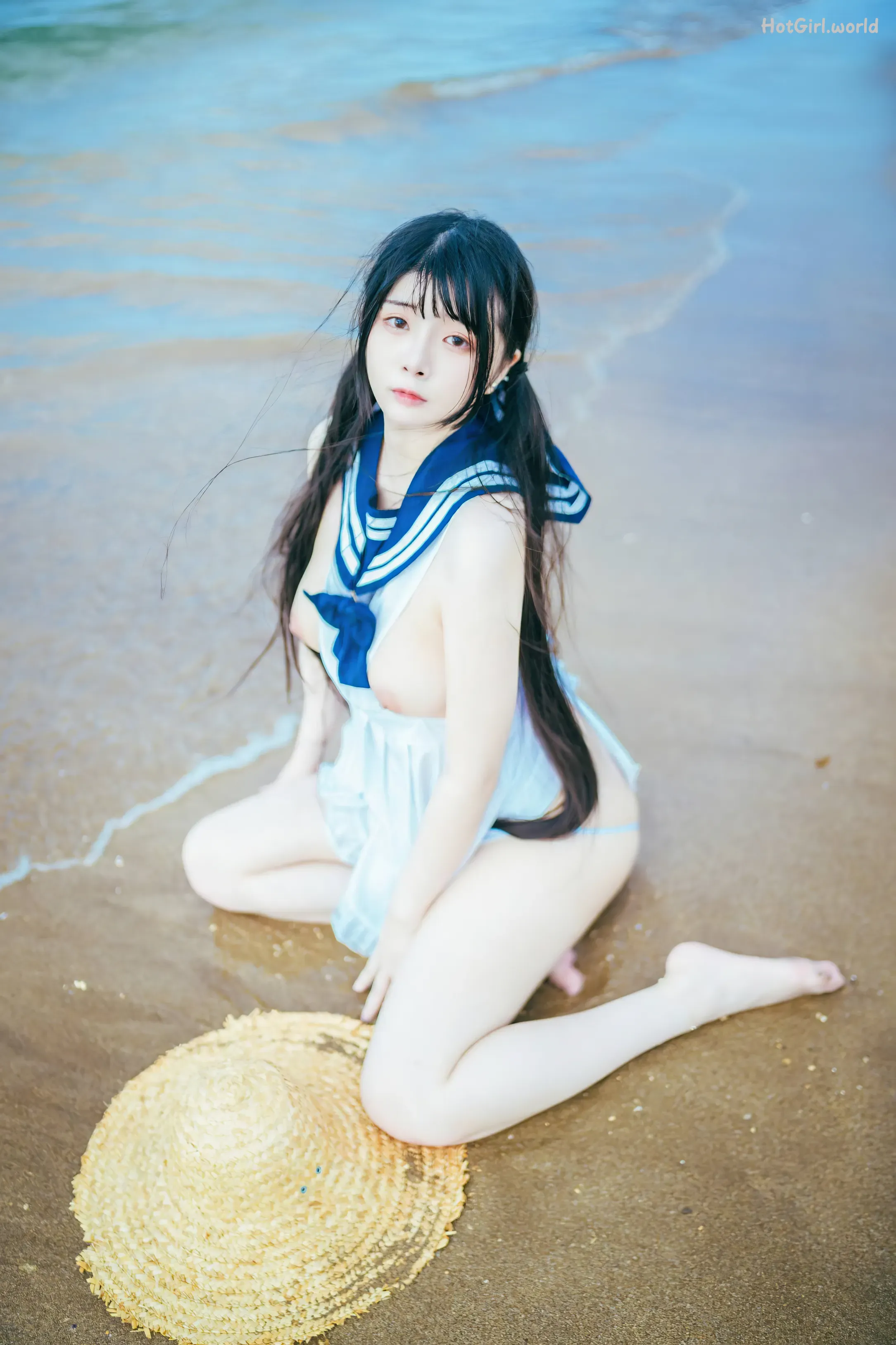 Coser-落落-Raku-海韵(31 photos + 24 uncensored photos) 第38张图