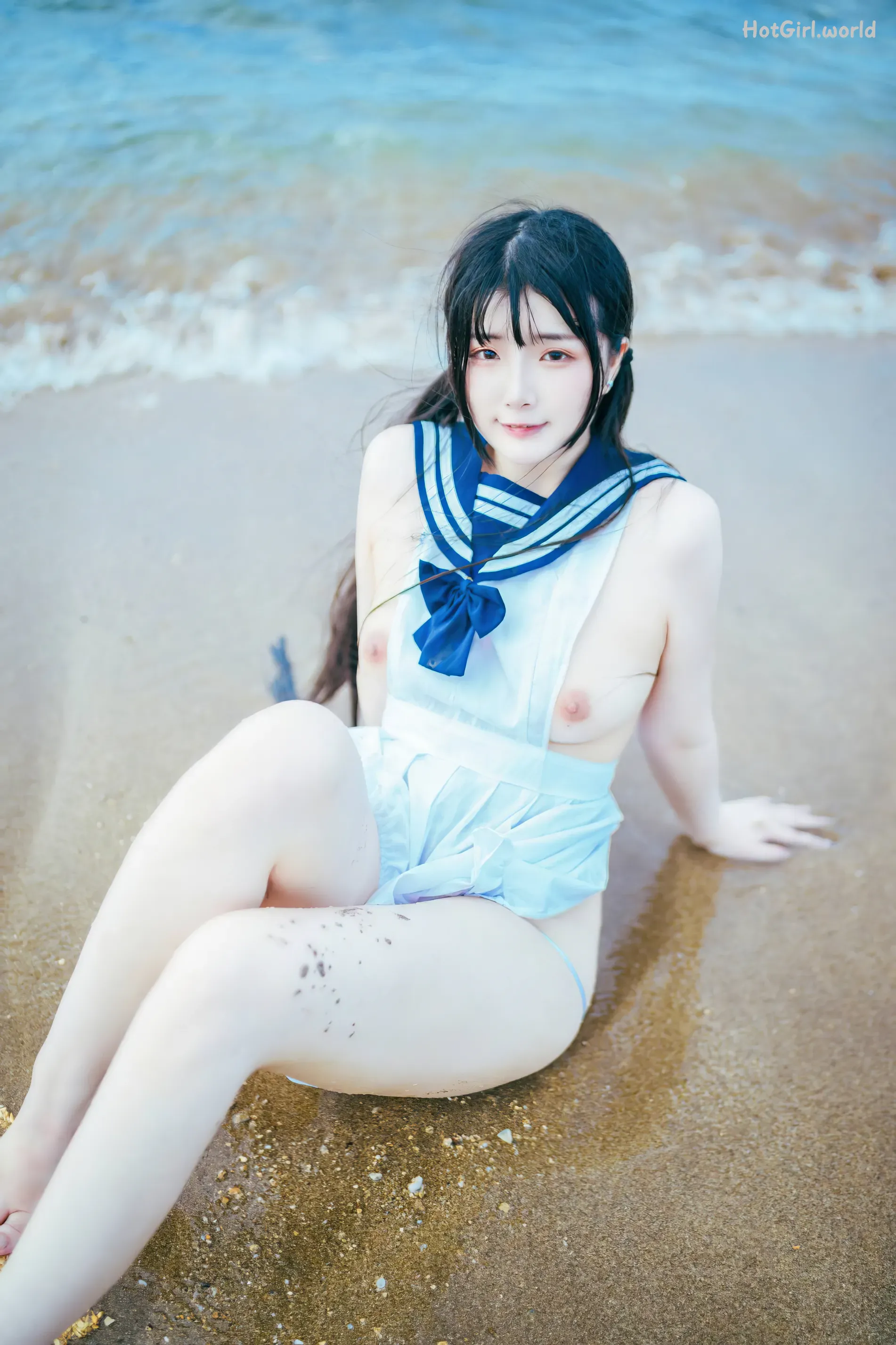 Coser-落落-Raku-海韵(31 photos + 24 uncensored photos) 第40张图