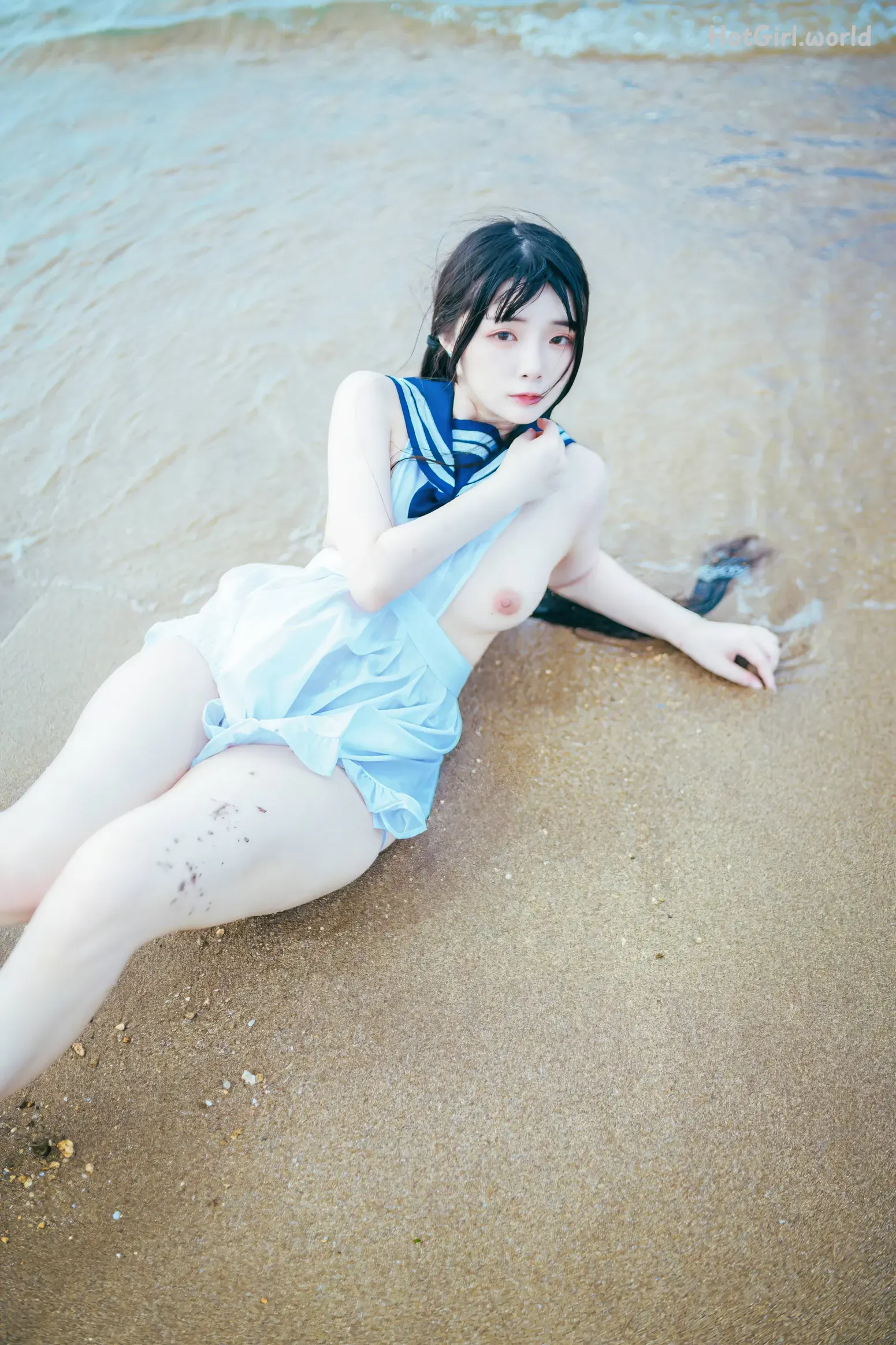 Coser-落落-Raku-海韵(31 photos + 24 uncensored photos) 第41张图