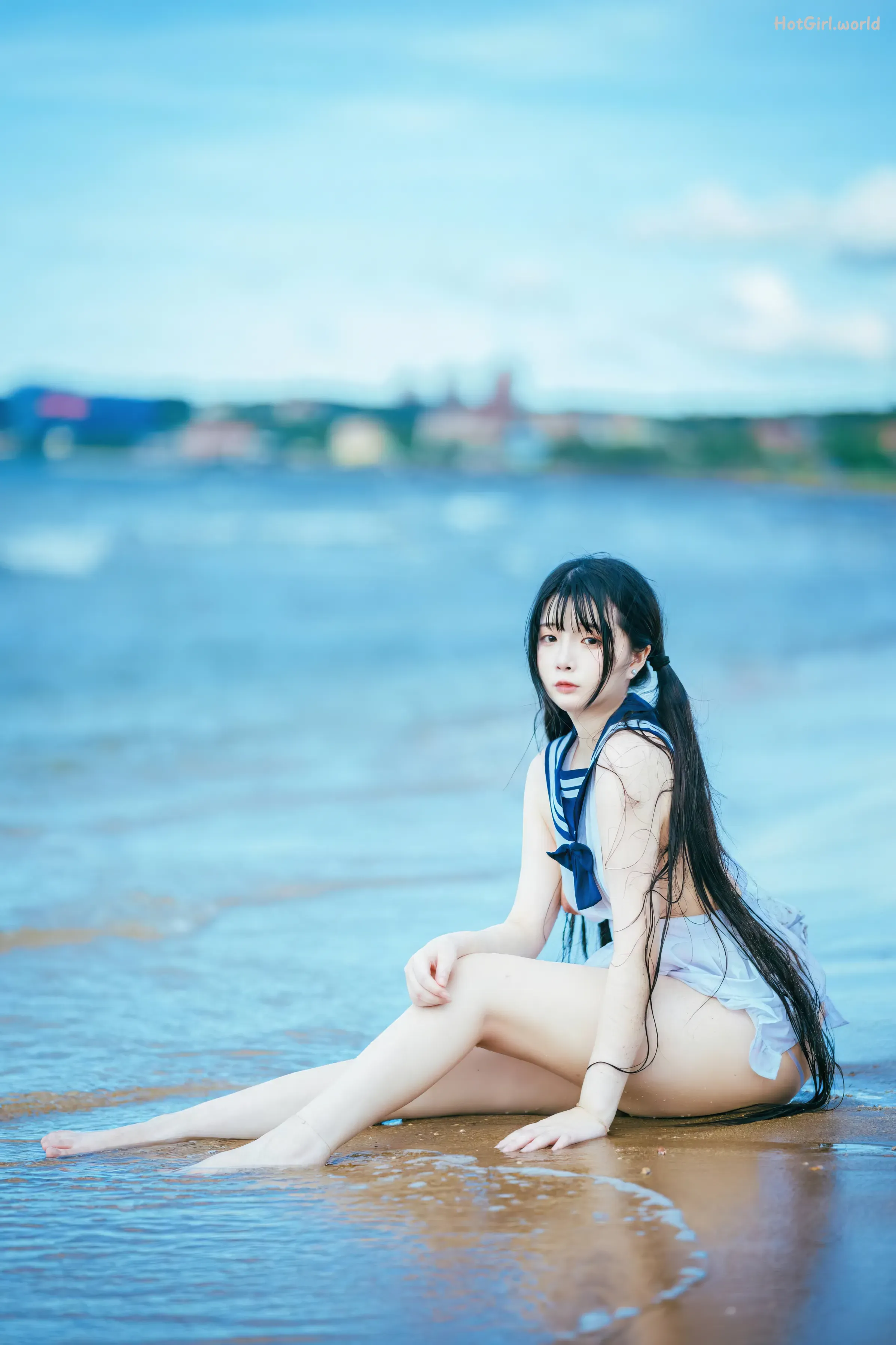 Coser-落落-Raku-海韵(31 photos + 24 uncensored photos) 第43张图