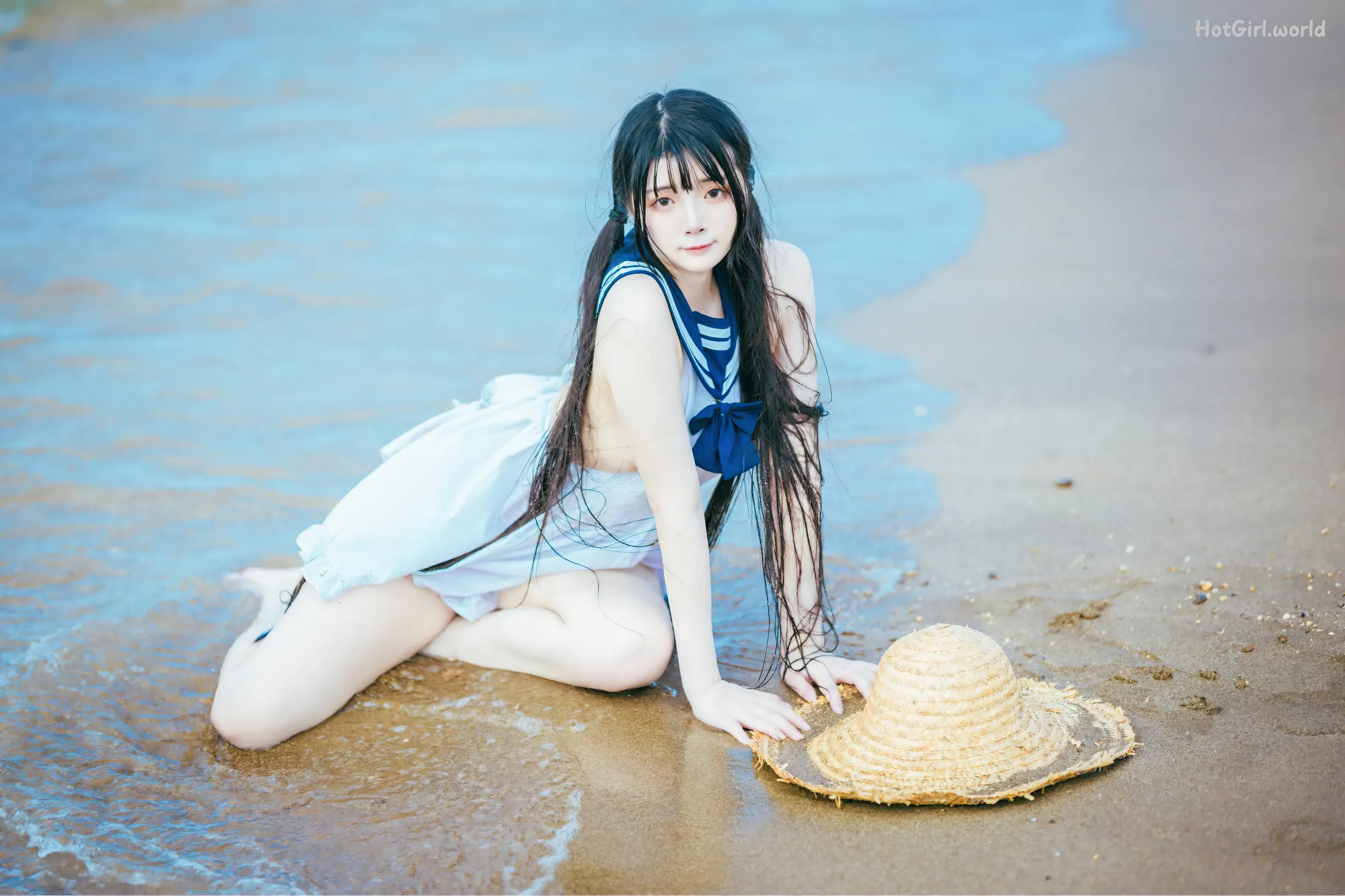 Coser-落落-Raku-海韵(31 photos + 24 uncensored photos) 第44张图