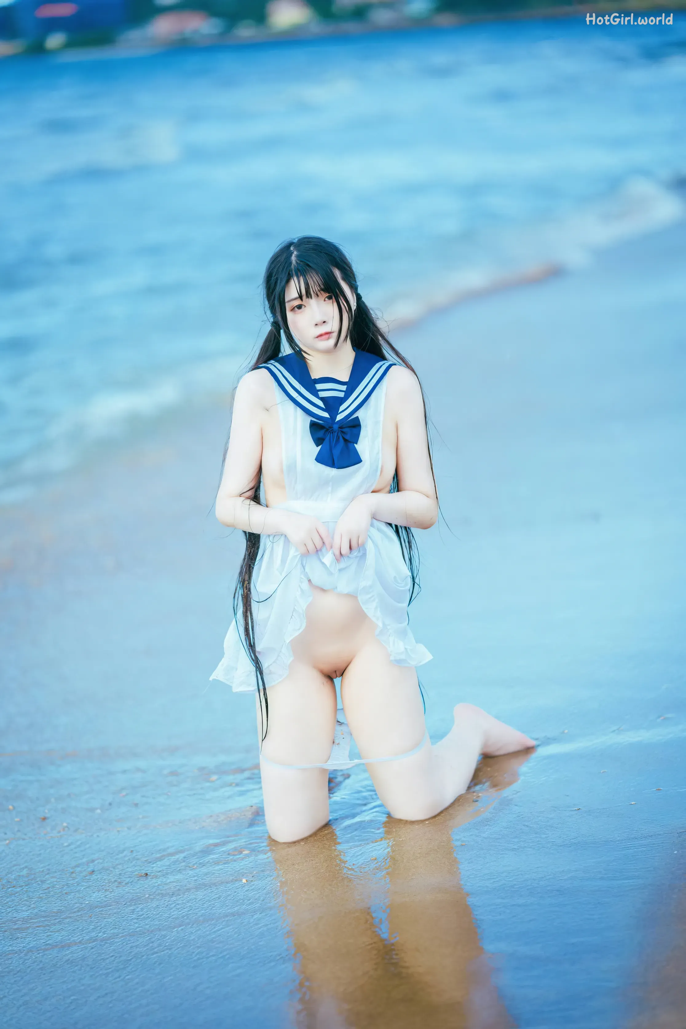 Coser-落落-Raku-海韵(31 photos + 24 uncensored photos) 第45张图