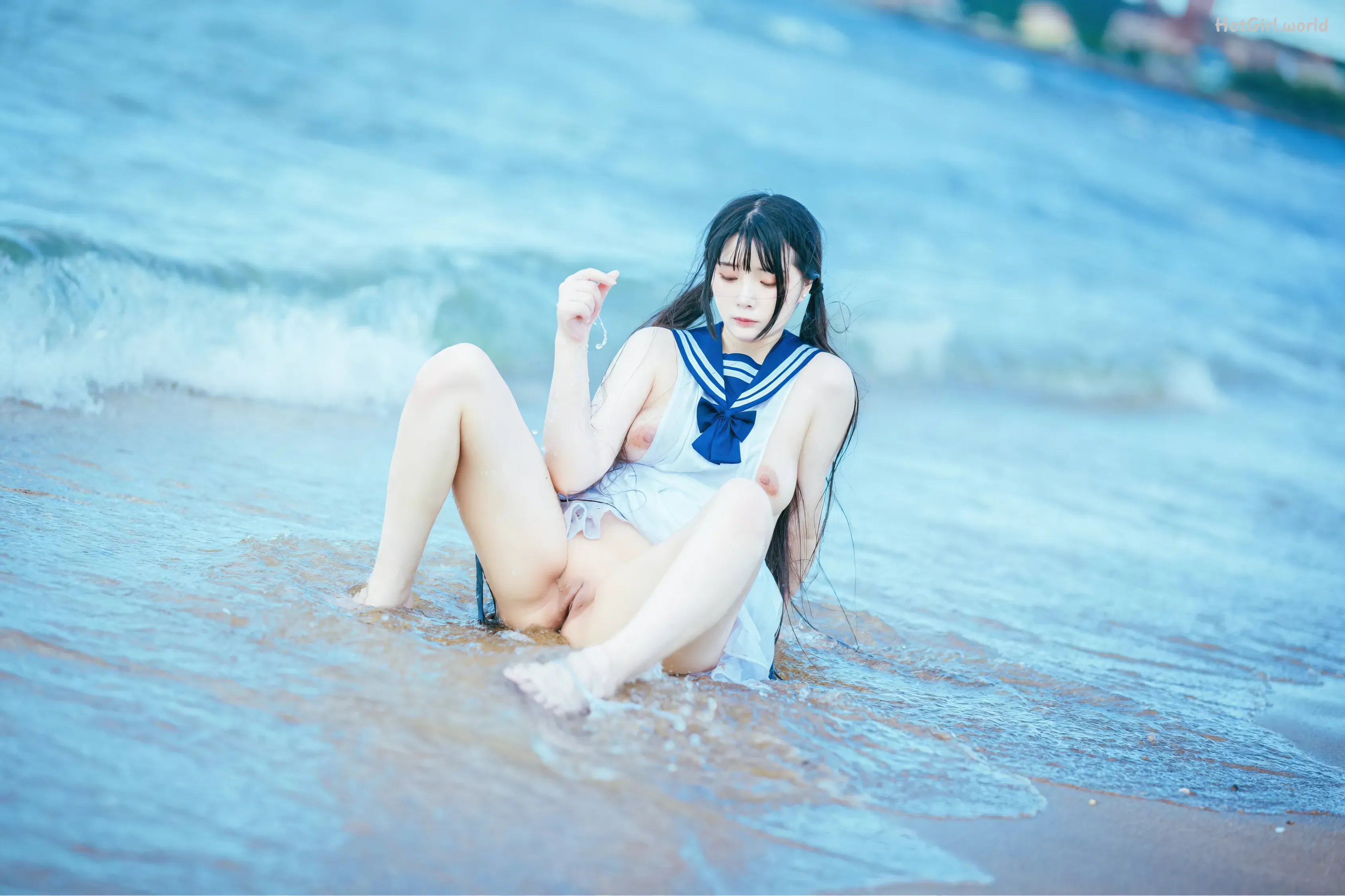 Coser-落落-Raku-海韵(31 photos + 24 uncensored photos) 第46张图